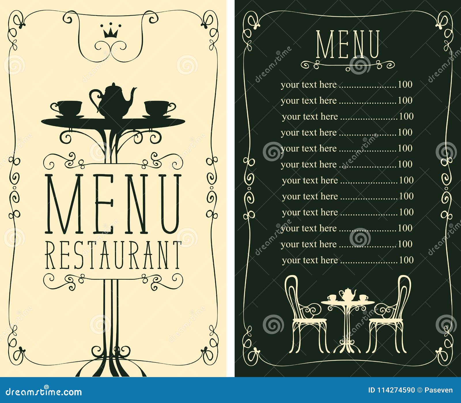 Menu With Price