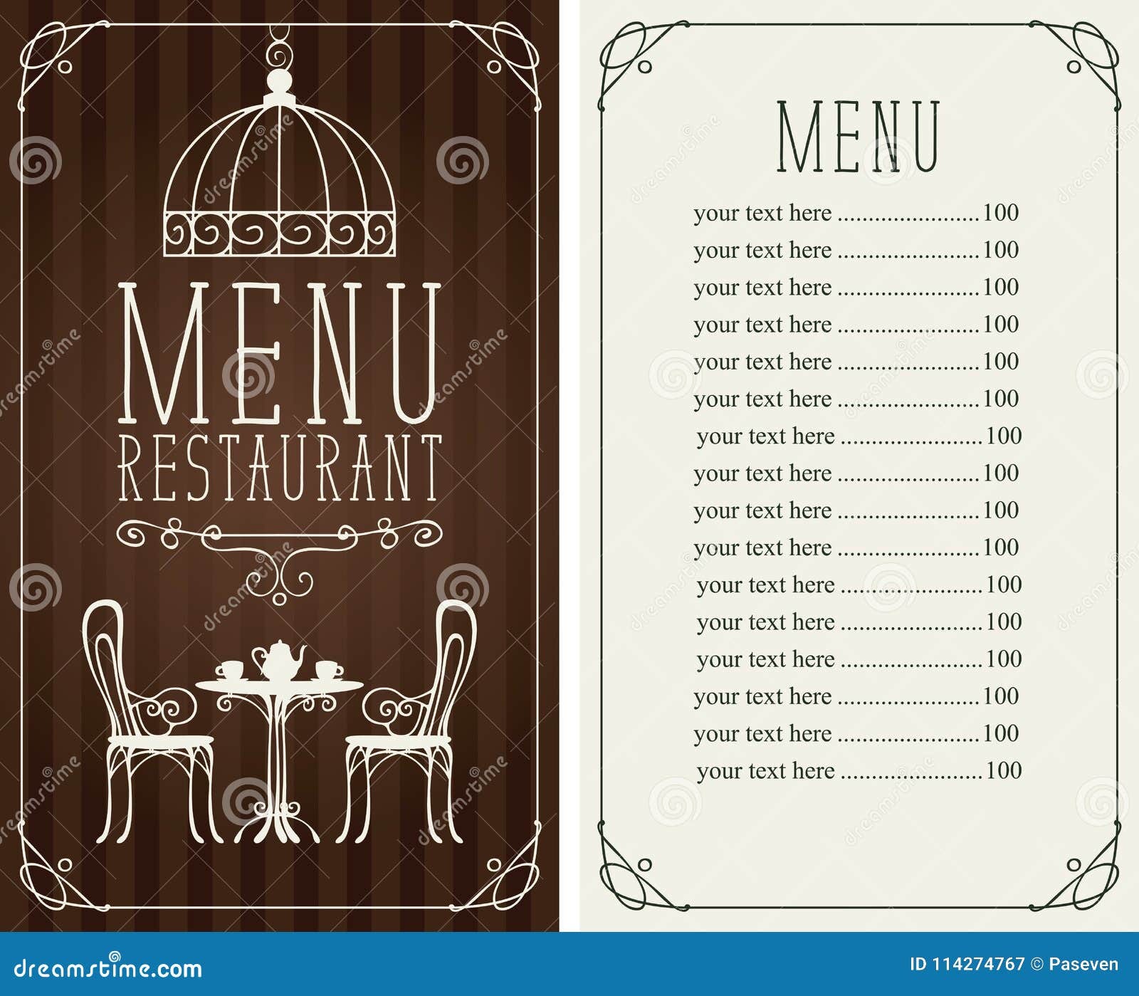 Menu With Price