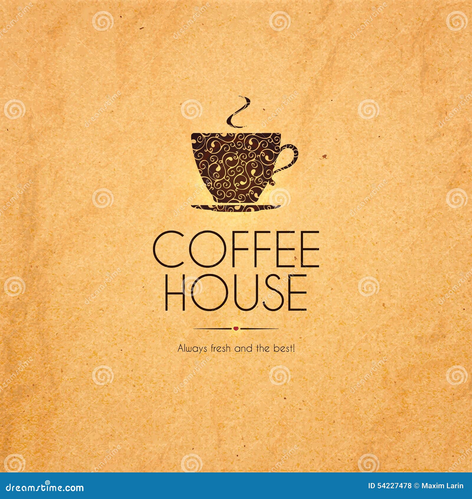 Menu for Restaurant, Cafe, Bar, Coffee House Stock Vector