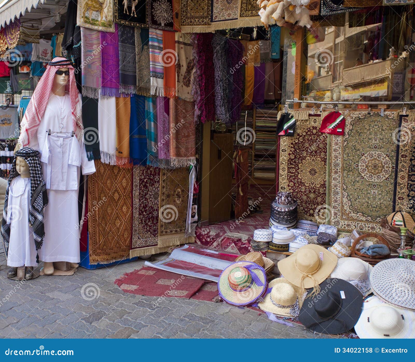 Mercado árabe foto de archivo. Imagen de modelo, saudita 34022158