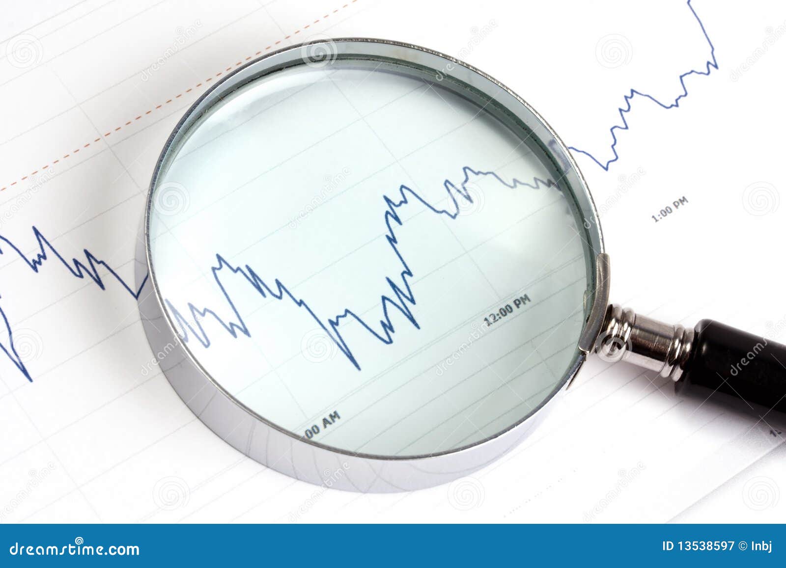 Mercato azionario immagine stock. Immagine di analizzare 13538597