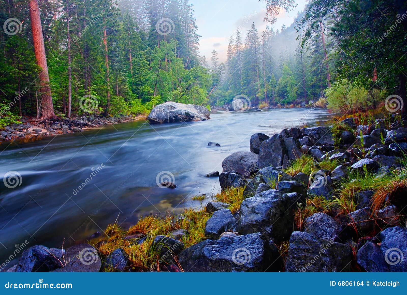 merced river - yosemite