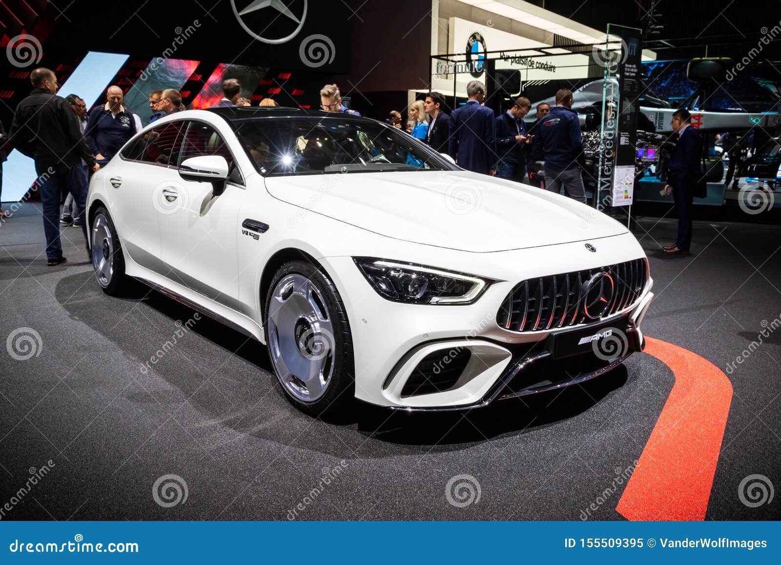 2019 MercedesAMG GT 4Door Coupe Sports Car Editorial