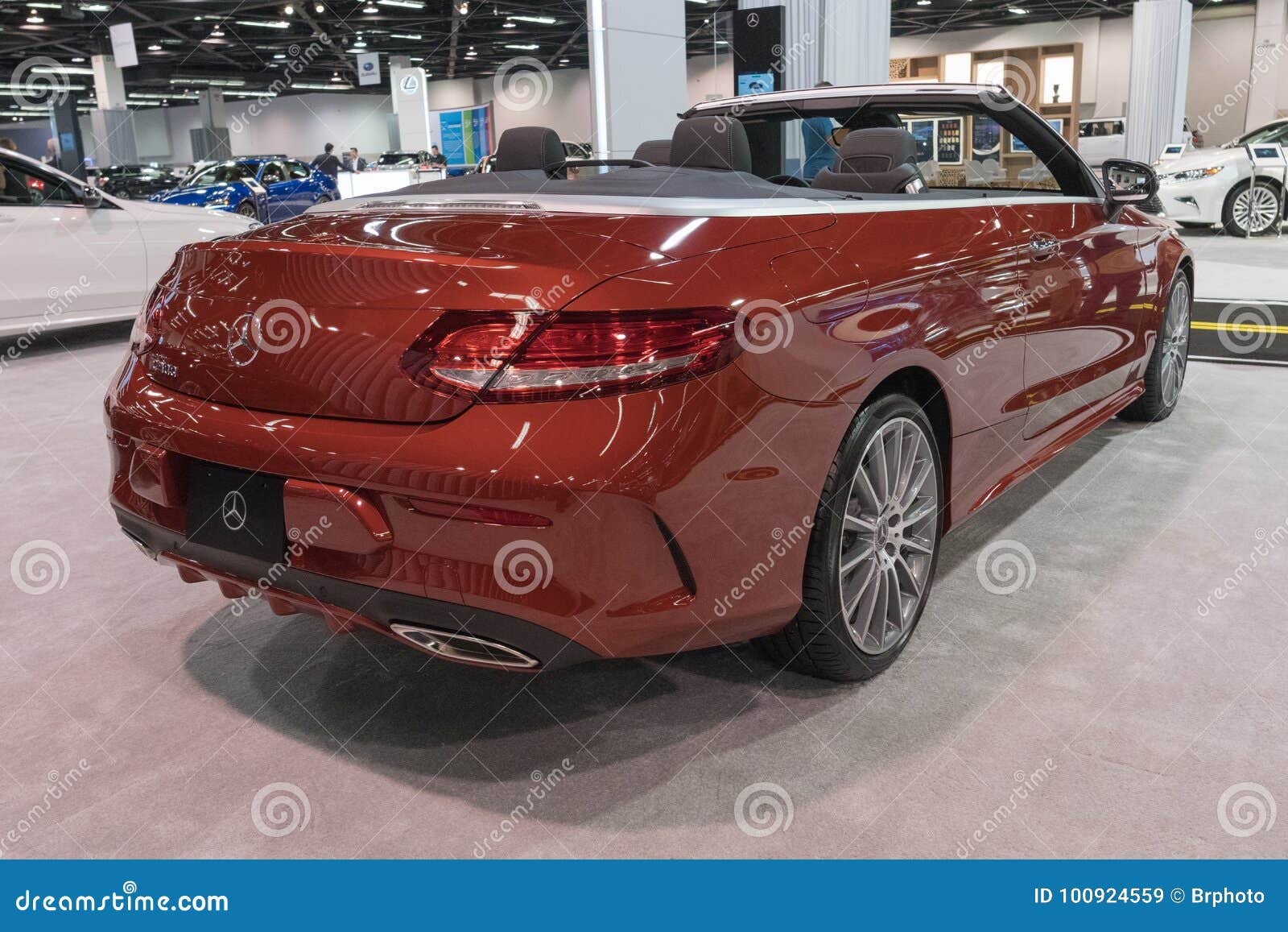 Mercedes Amg S65 Cabriolet Brabus Rocket 900 On Display