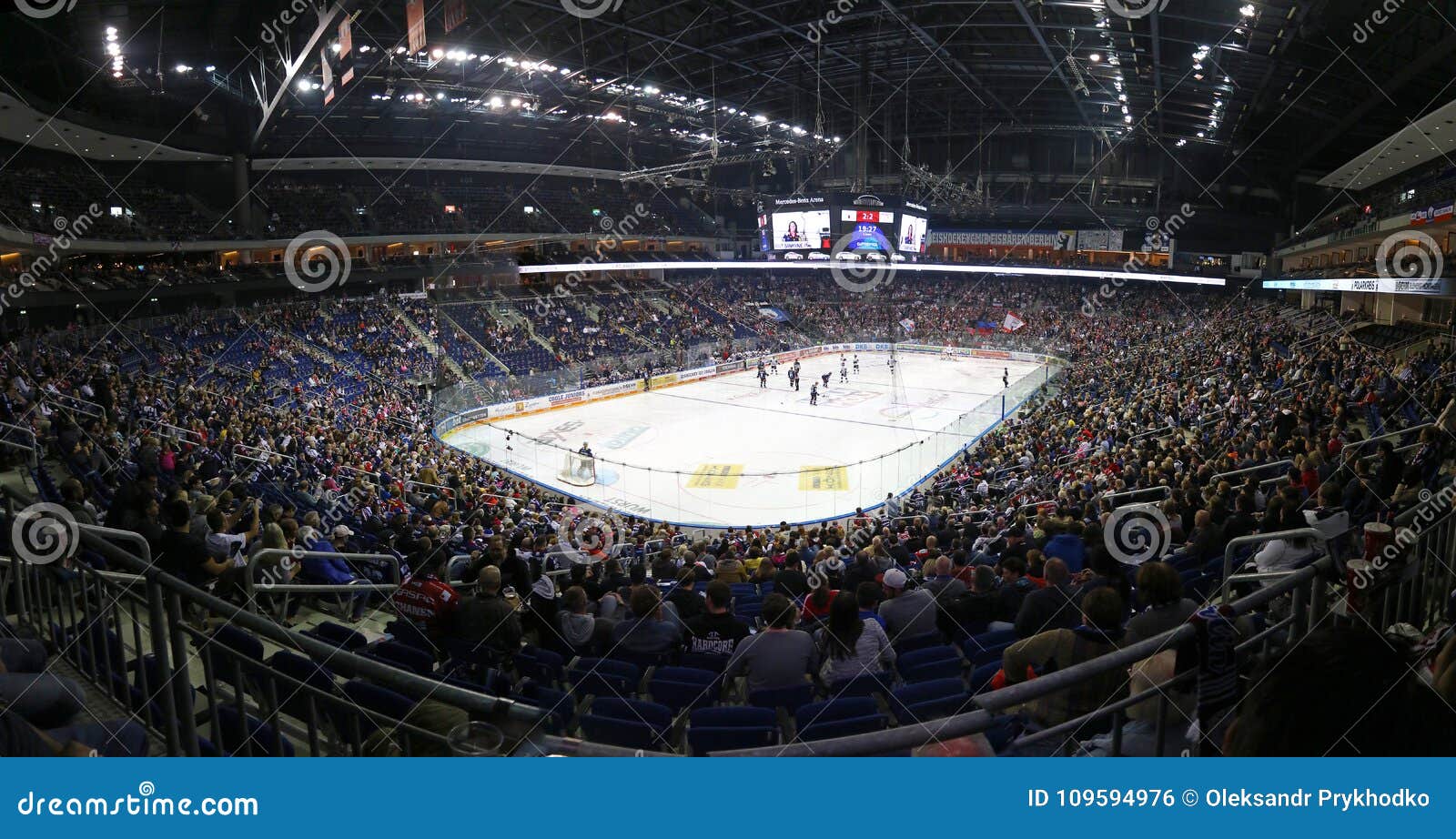 Mercedes Benz Arena Berlin Map