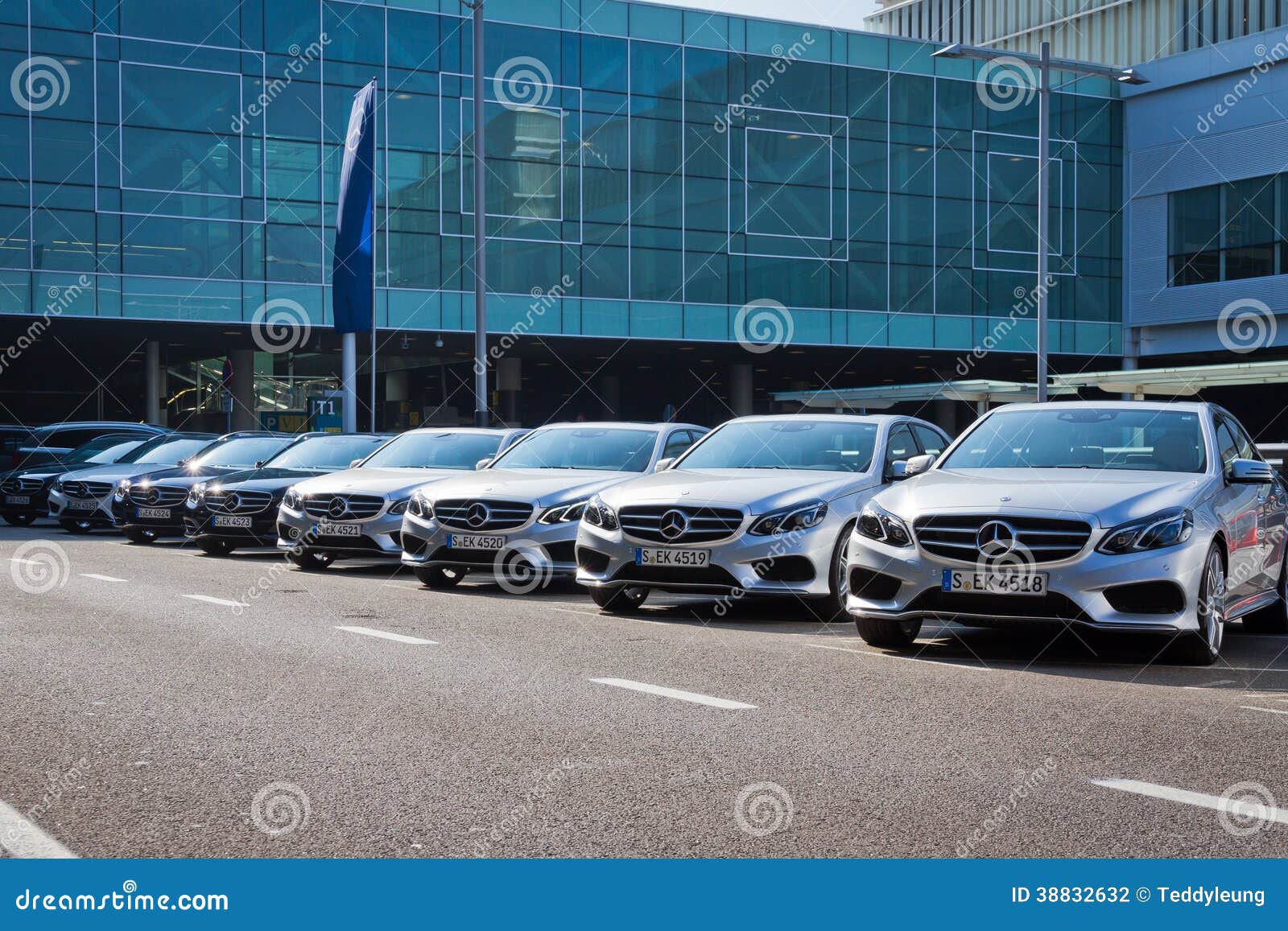 MercedesBenz EClass 2013 Model Editorial Photography Image of