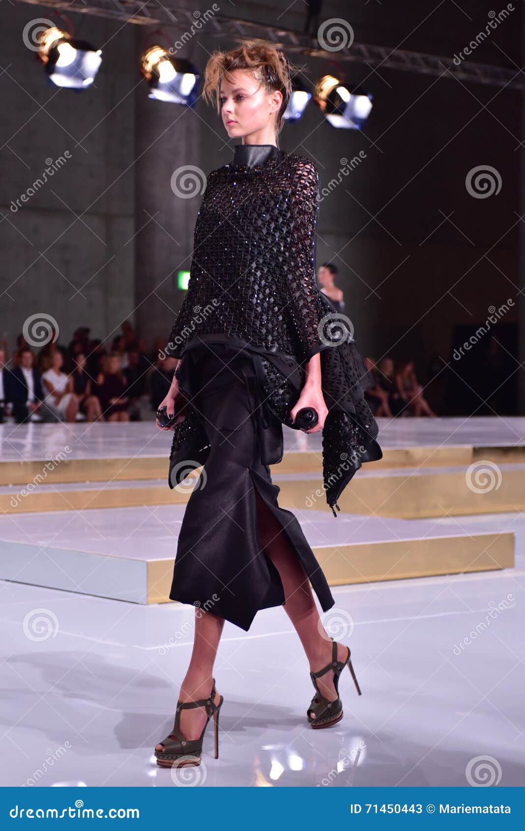 Mercedes Benz Fashion Week Australia Editorial Stock Photo - Image of ...