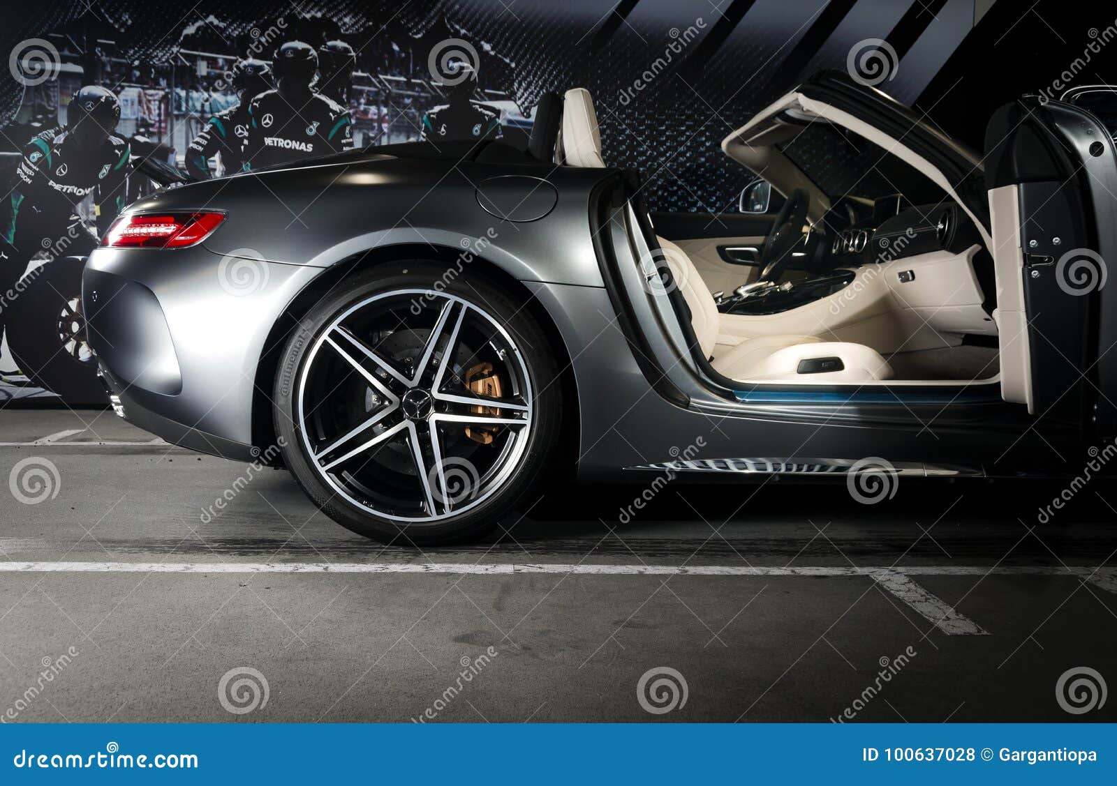 Mercedes Benz Gt C Amg 6 3 Exterior Details Race Wheel And