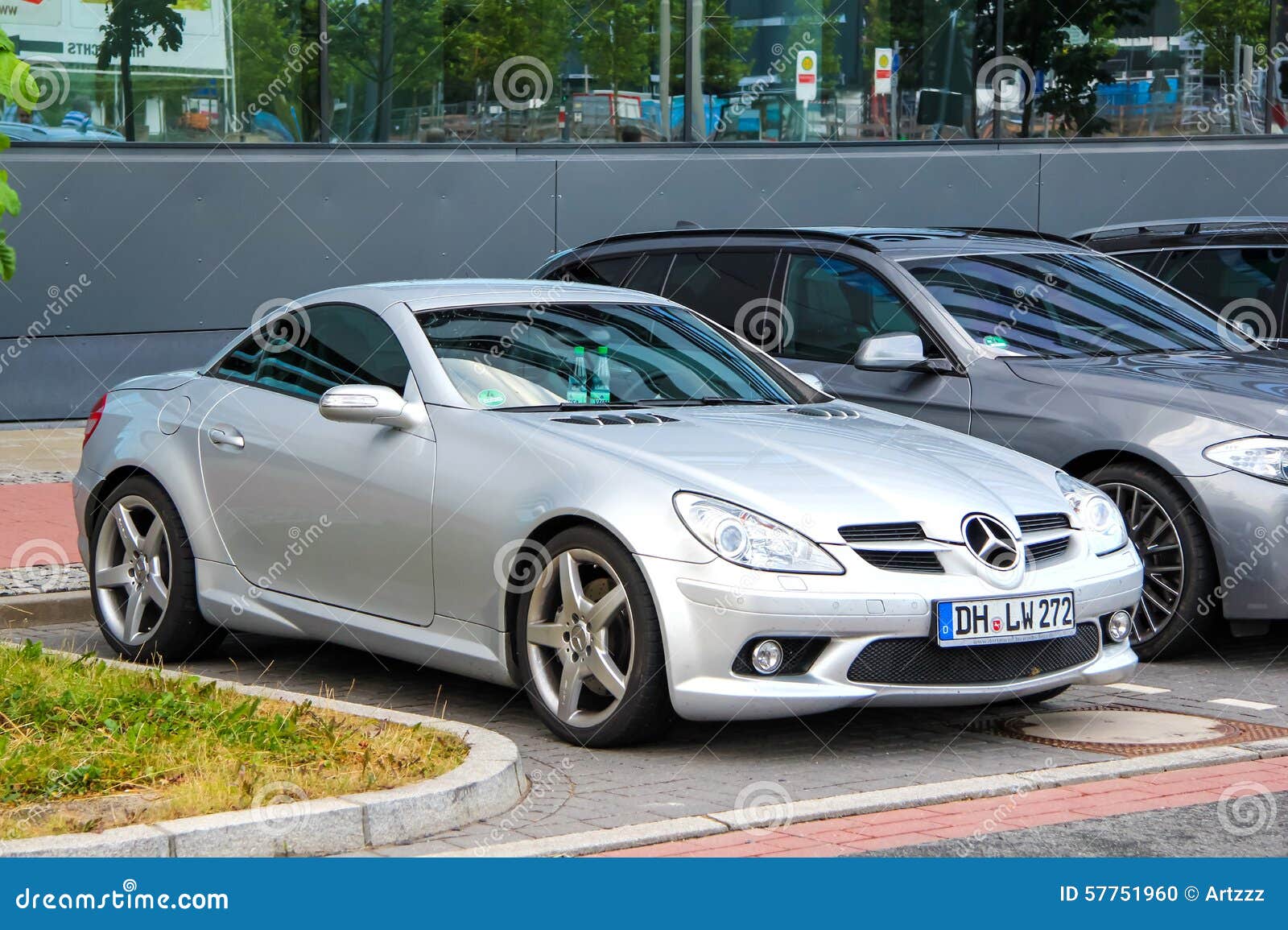 Mercedes-Benz R171 SLK-class Editorial Image - Image of brilliant, design:  57751960