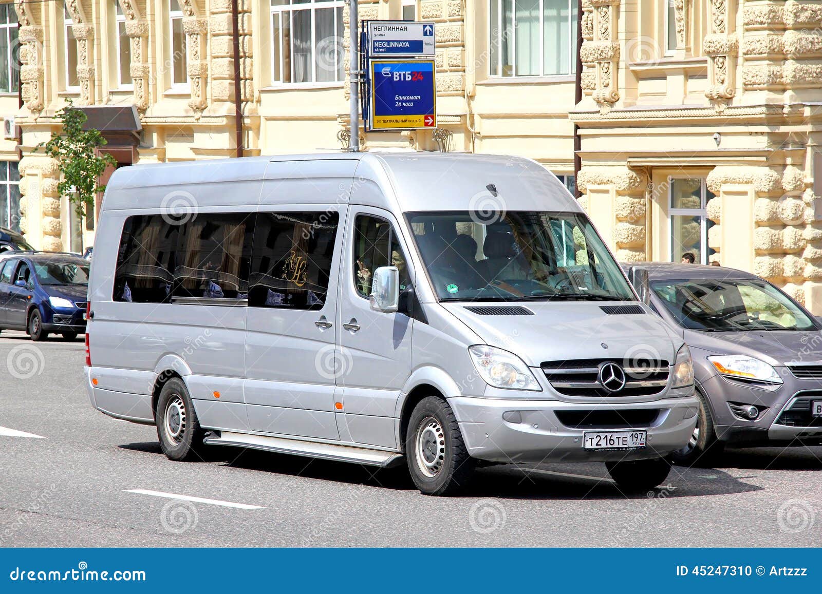 mercedes sprinter russia