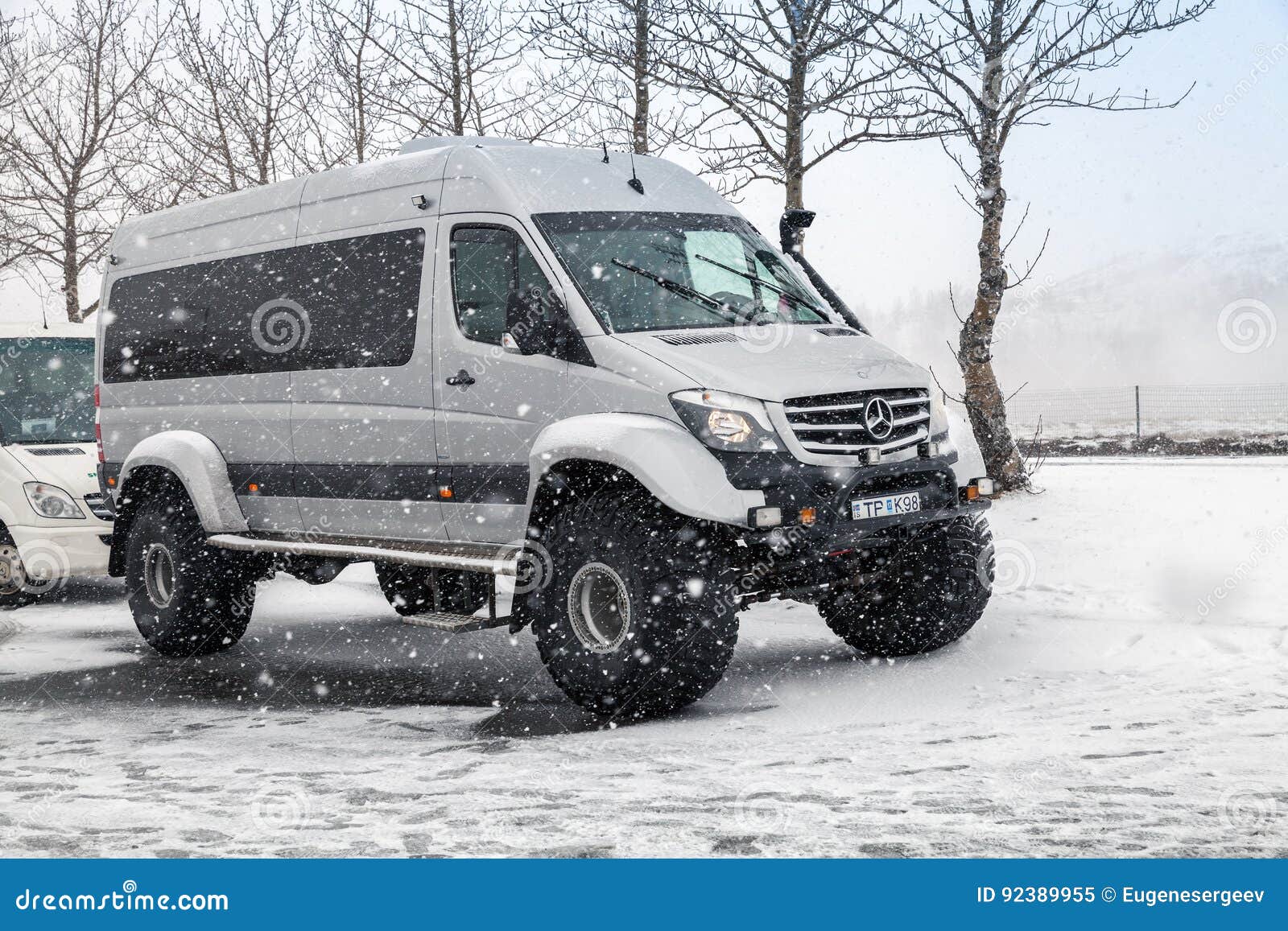 mercedes benz sprinter off road