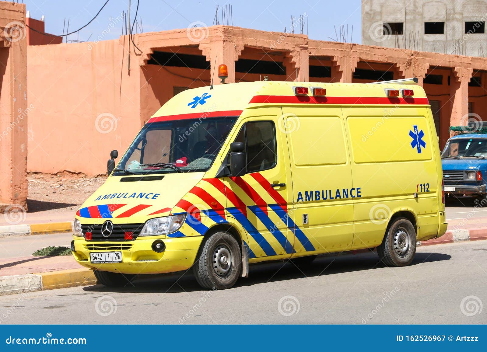 Mercedes Benz Sprinter editorial photography. Image of motor 162526967