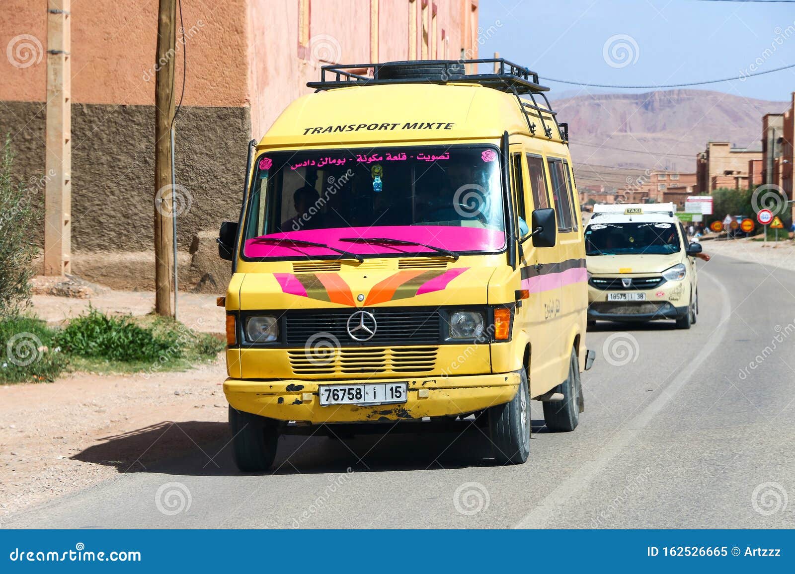 MercedesBenz T1 310D editorial image. Image of africa 162526665
