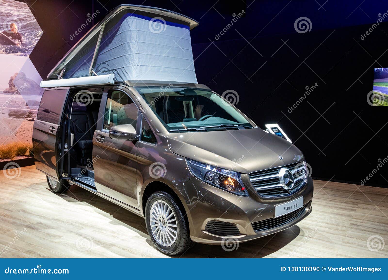 mercedes benz v class camper