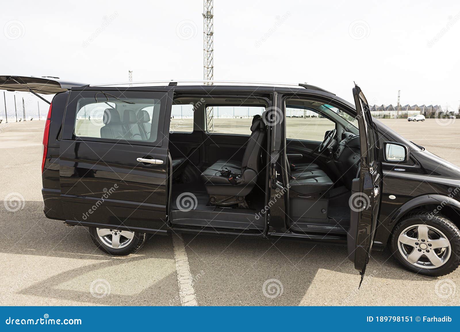 Mercedes-Benz Vito, Interior Editorial Photo - Image of capital, cityscape:  189798151