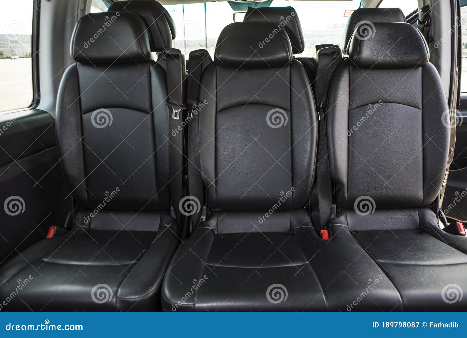 Interior of the Mercedes-Benz Vito Editorial Stock Image - Image