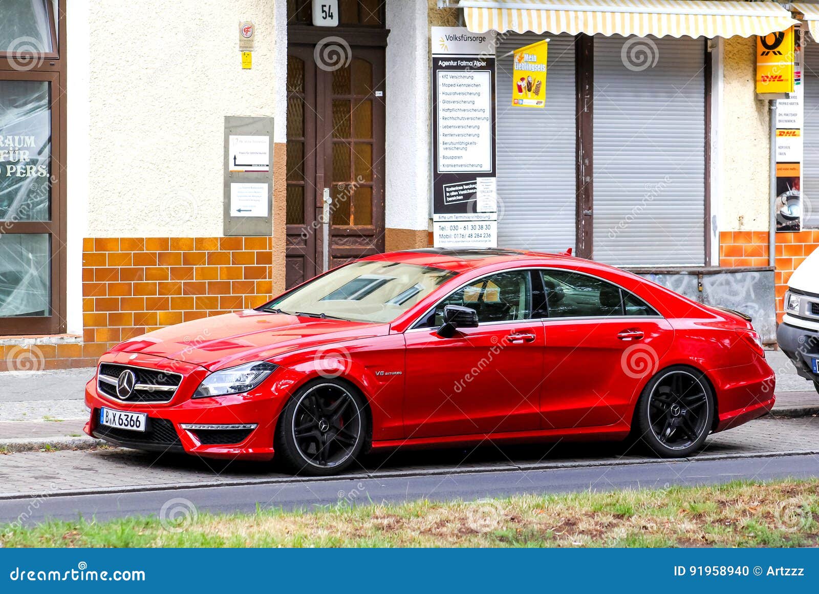 Mercedes Benz W218 Cls Class Editorial Image Image Of Rider Business