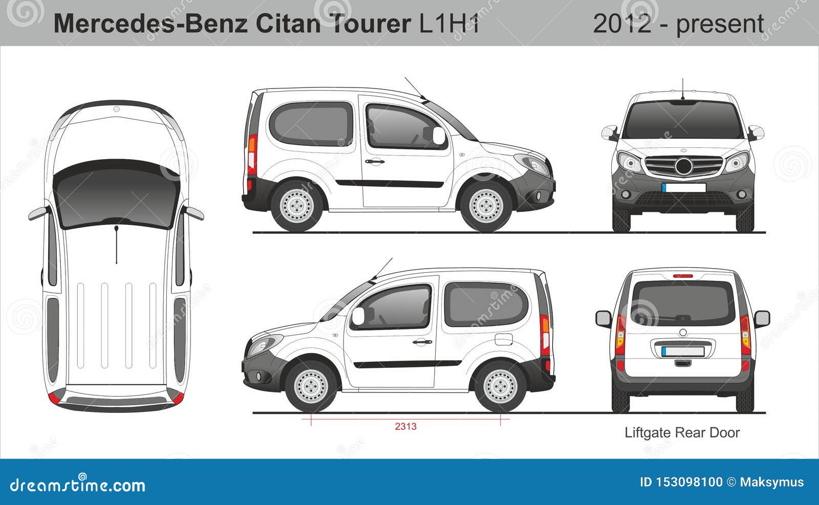 Citan Tourer  Mercedes-Benz Transporter