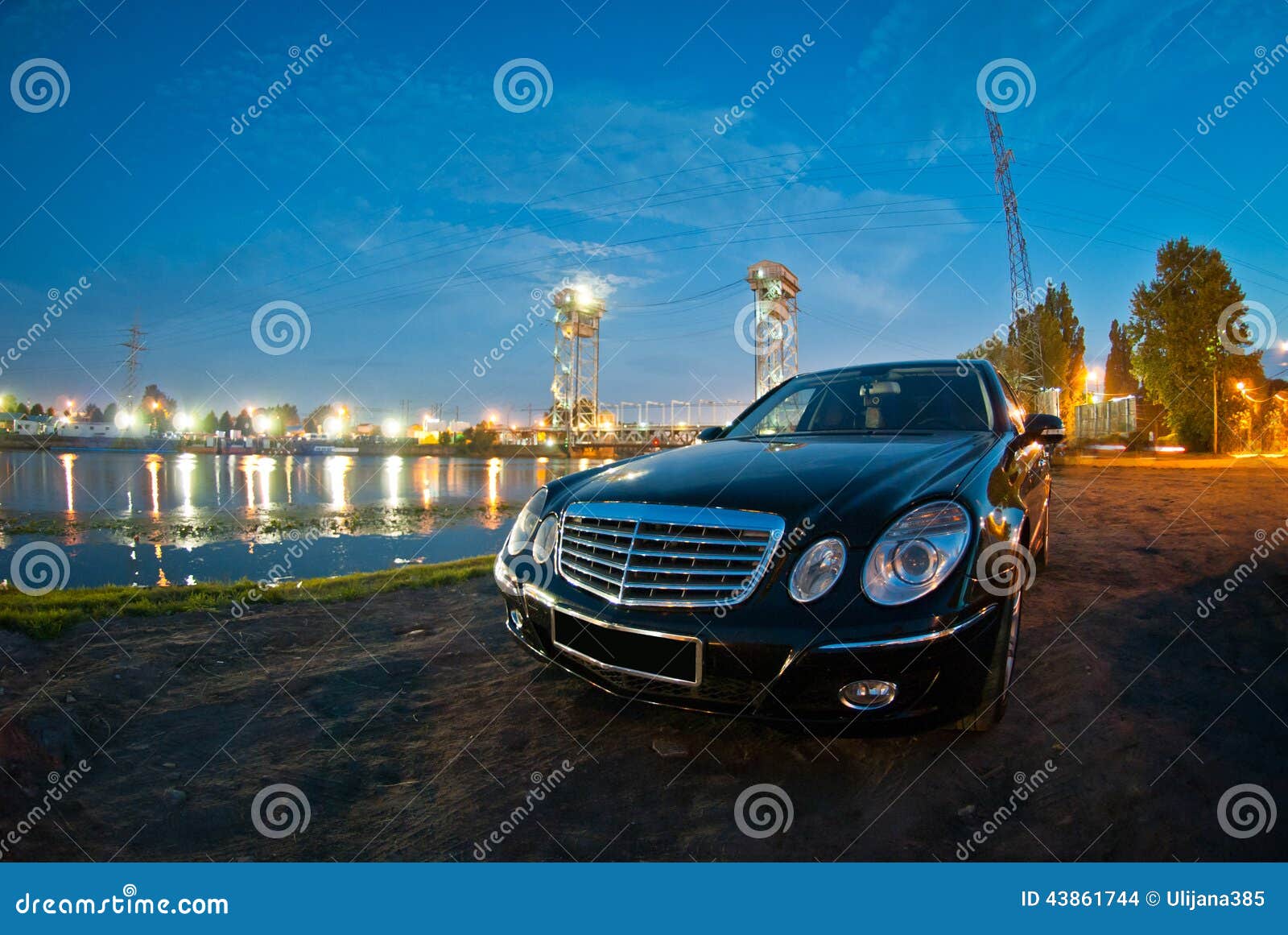 White Mercedes Benz Model W207, E Coupe, W211 Based with Tuning on Street  in Kemer Editorial Stock Photo - Image of german, c207: 233875358