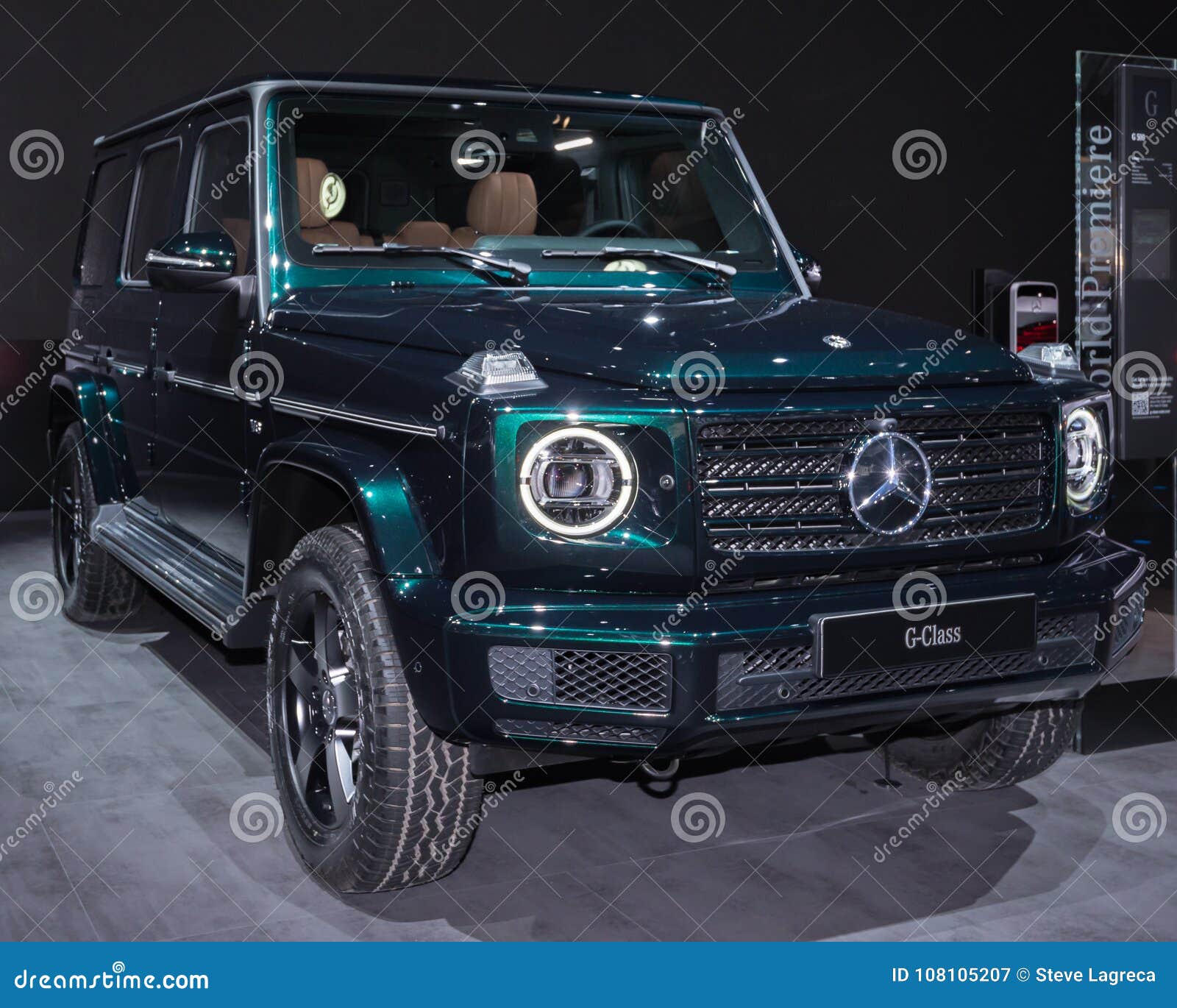 2019 Mercedes G Class Suv Naias Editorial Photography Image Of Benz Prestigious 108105207