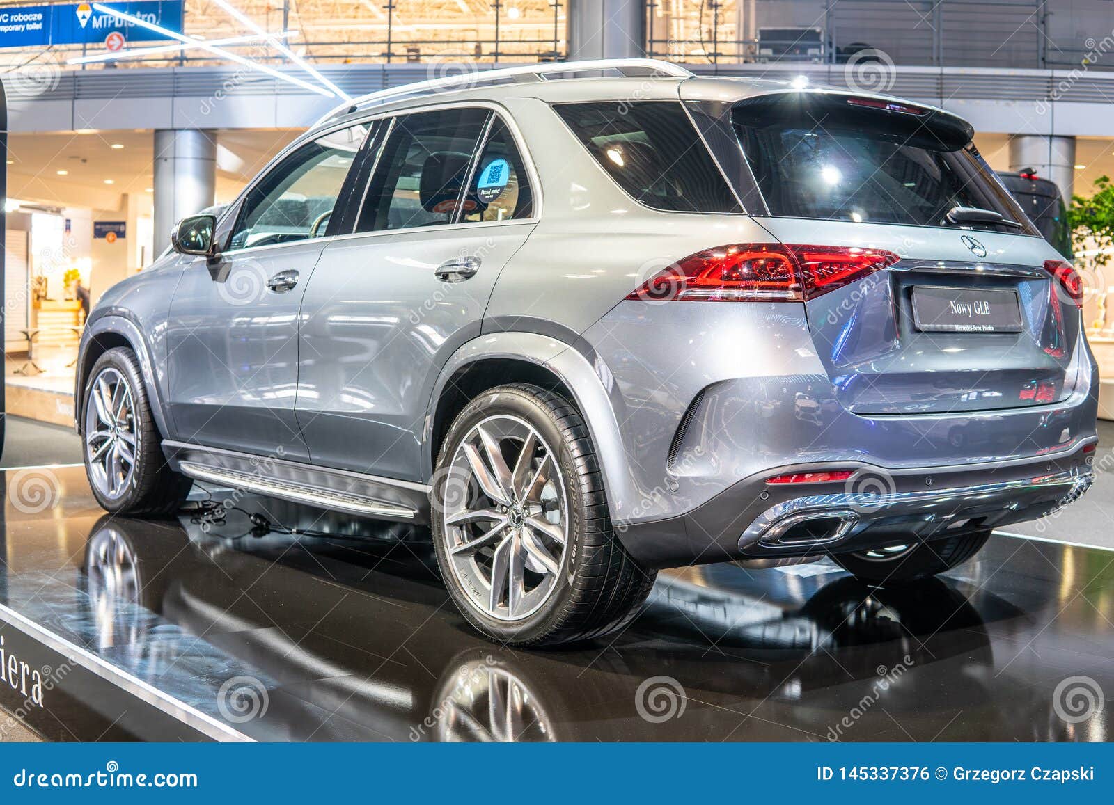 Mercedes GLE 4Matic, Fourth Generation, W167, GLE-Class Midsize Luxury SUV  Produced by Mercedes Editorial Photo - Image of industry, future: 145337376