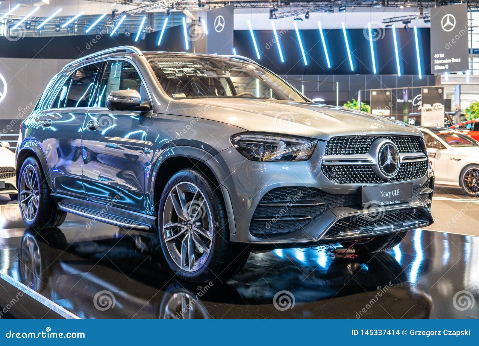 Mercedes Gle 4matic Fourth Generation W167 Gle Class Midsize Luxury Suv Produced By Mercedes Editorial Stock Image Image Of International Gleclass 145337414