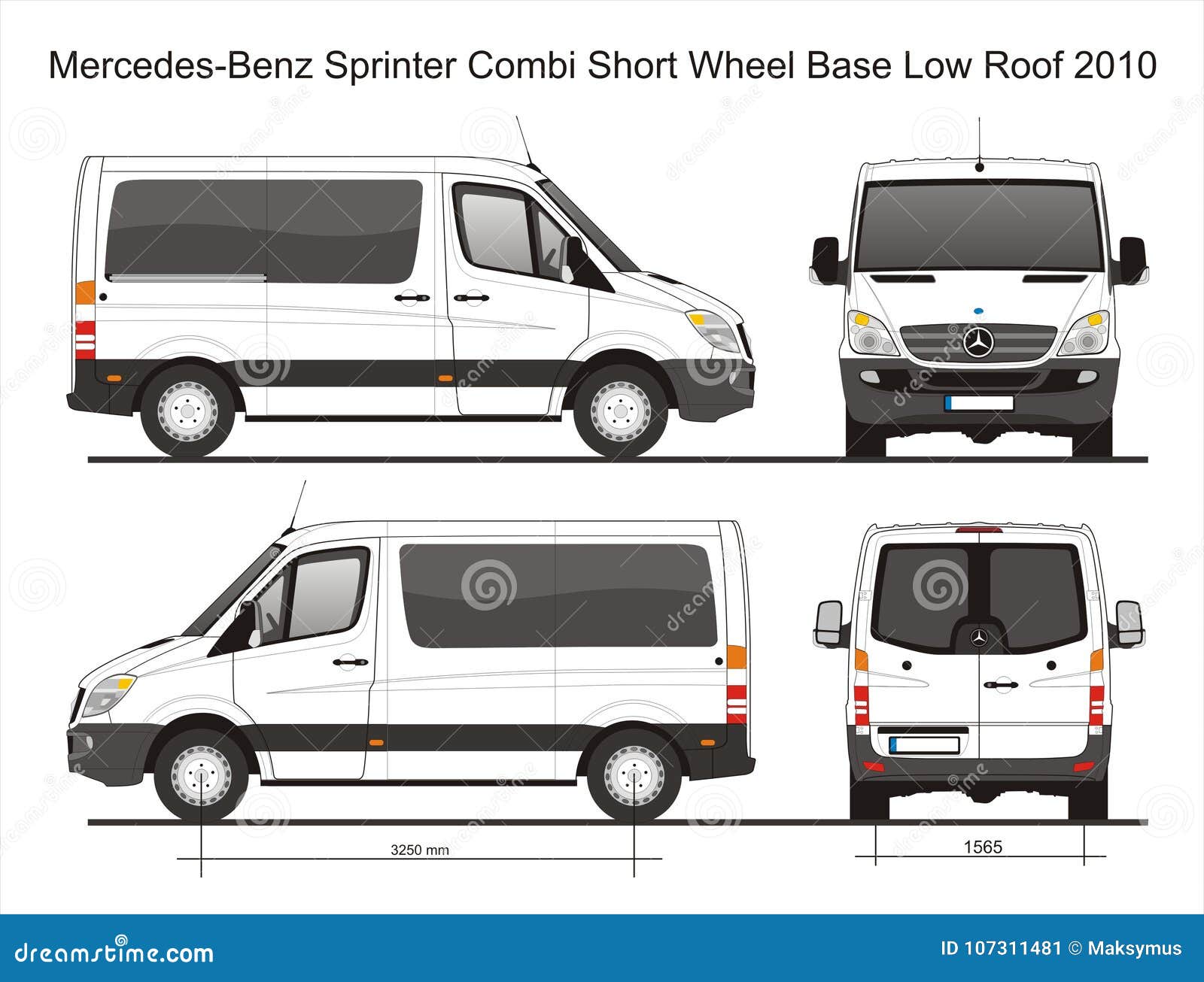 Масса спринтера. Мерседес Бенц Спринтер Классик габариты. Mercedes Benz Sprinter Blueprint. Габариты Мерседес Спринтер 906 кузов. Mercedes Sprinter Classic Blueprint.