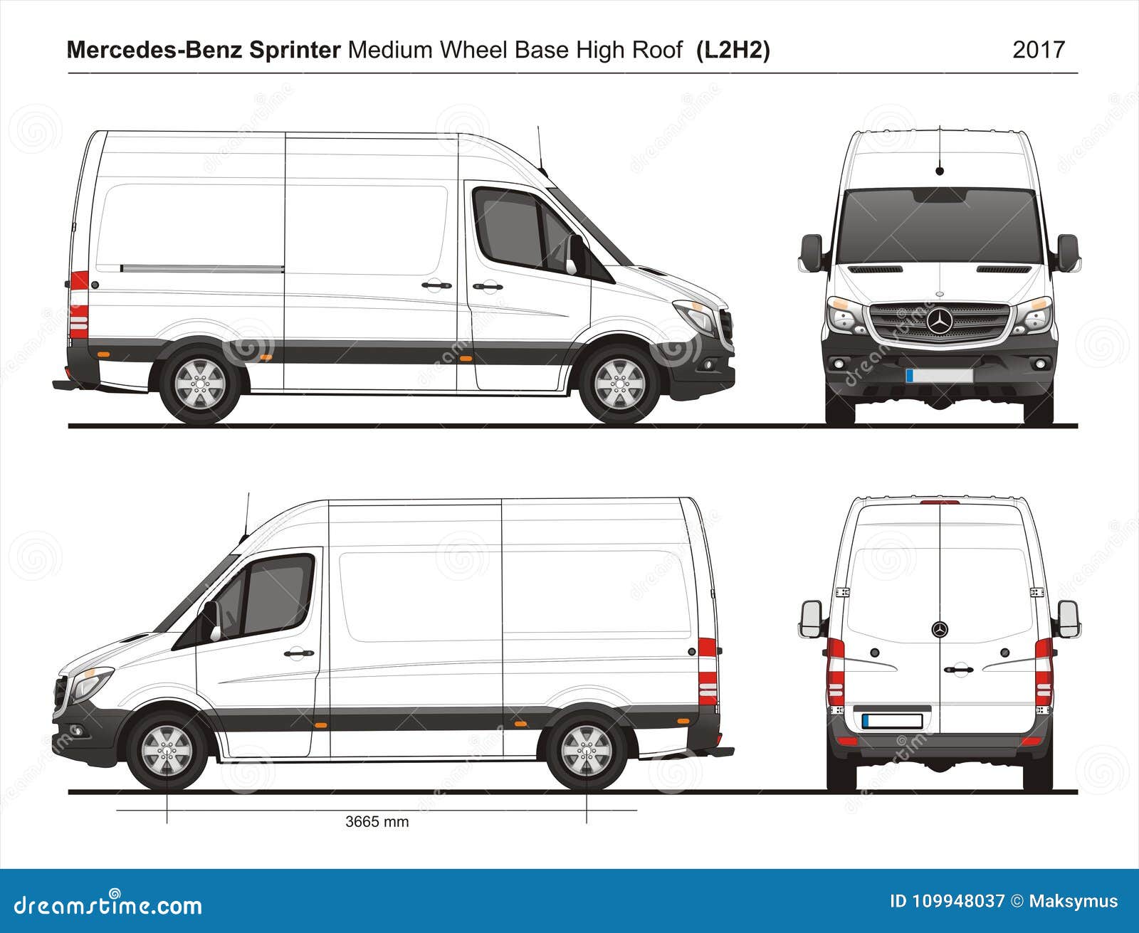 Sprinter Van Template