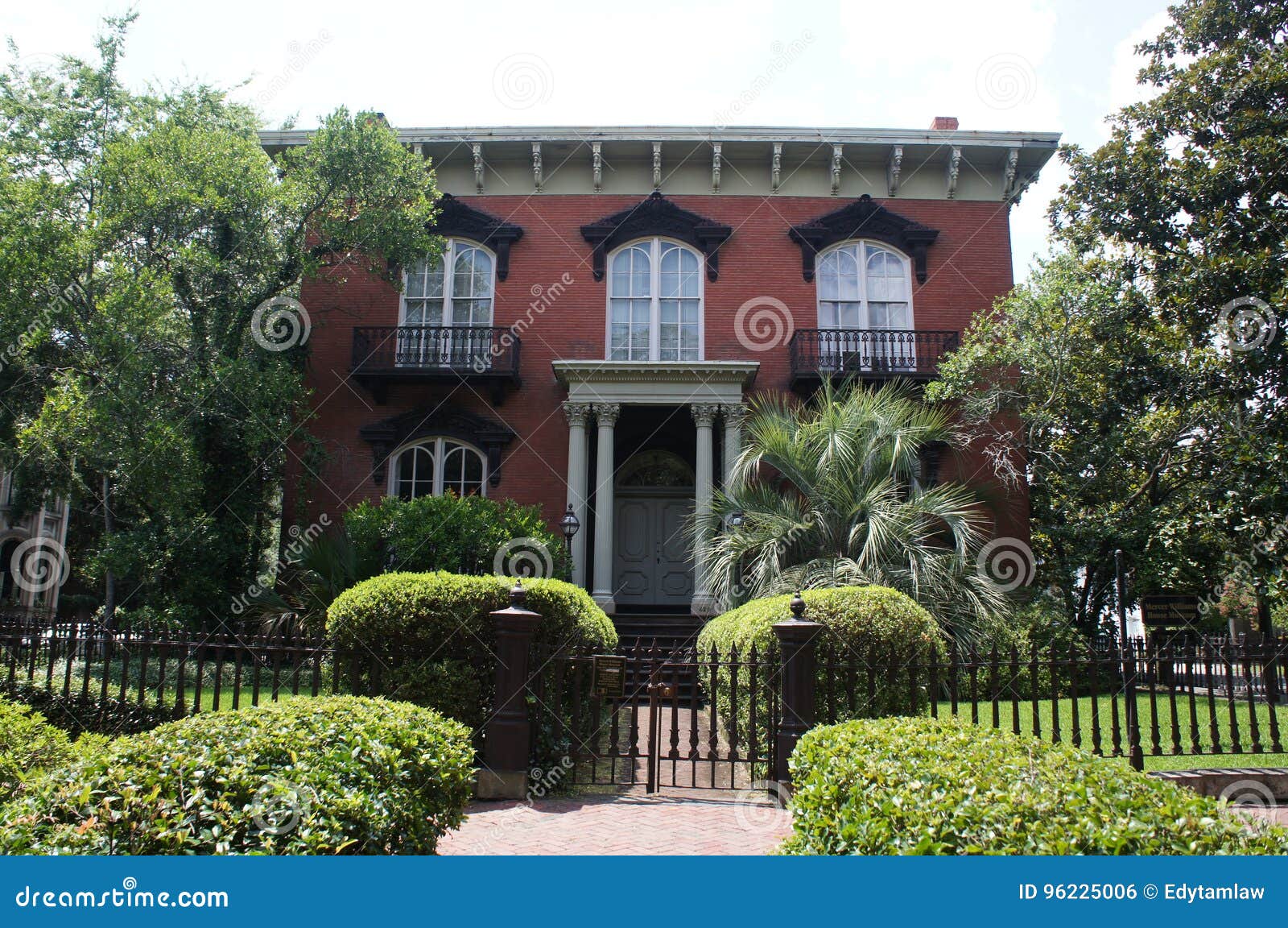 mercer-williams house
