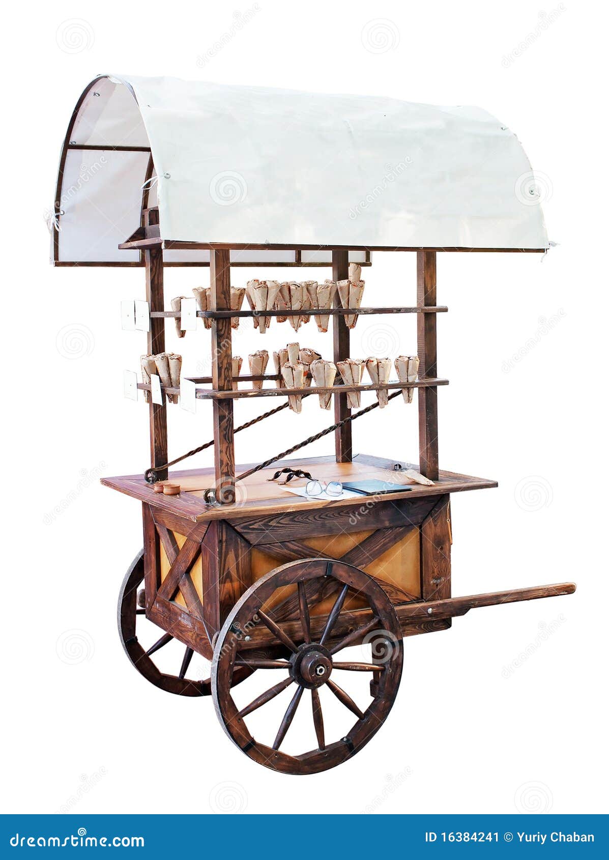 Merchandise cart stock image. Image of cart, white, culture 16384241