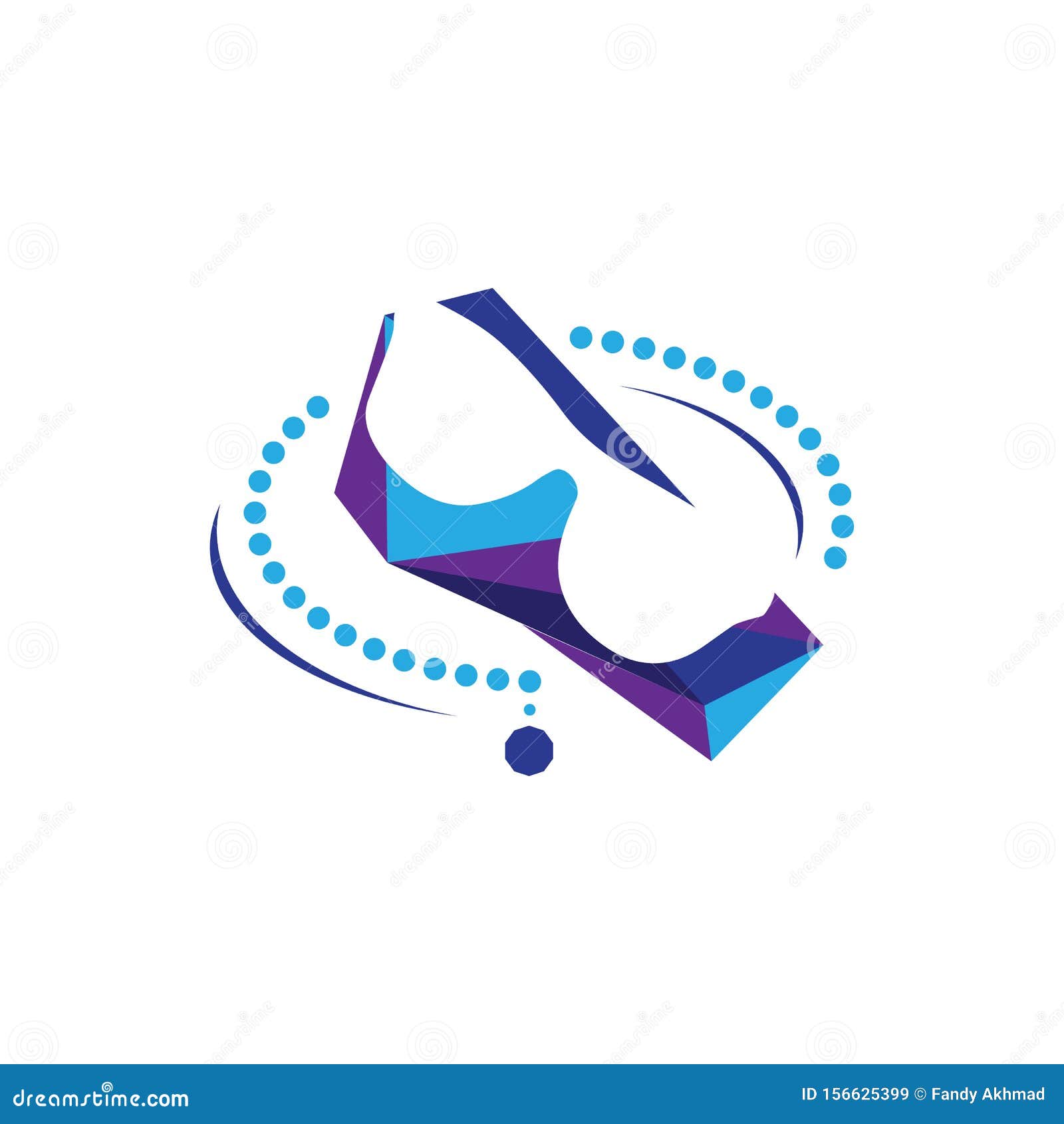 Merchandise Souvenir Jewelry Logo Design Vector Logo Design Stock