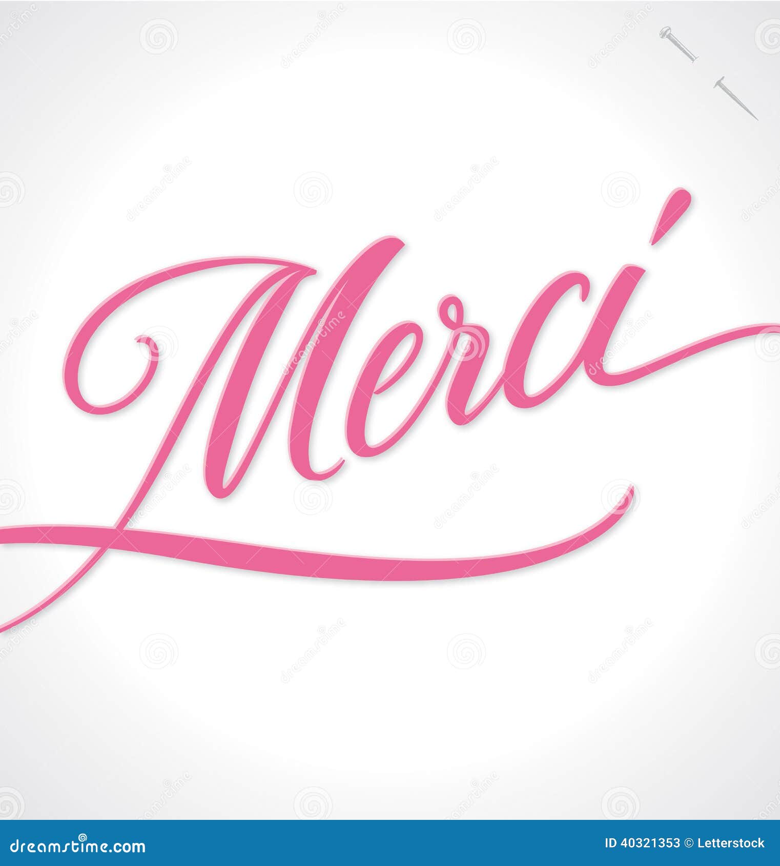 banner font for title best Word Typography Merci French In Lettering Thanks banner font for title best Word Typography Merci French In Lettering Thanks