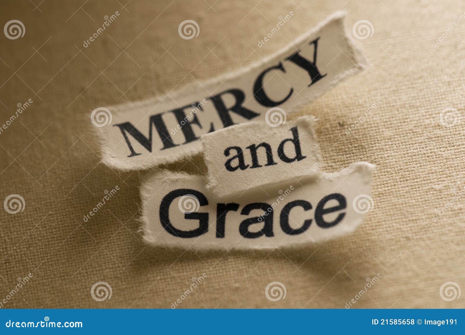 mercy and grace