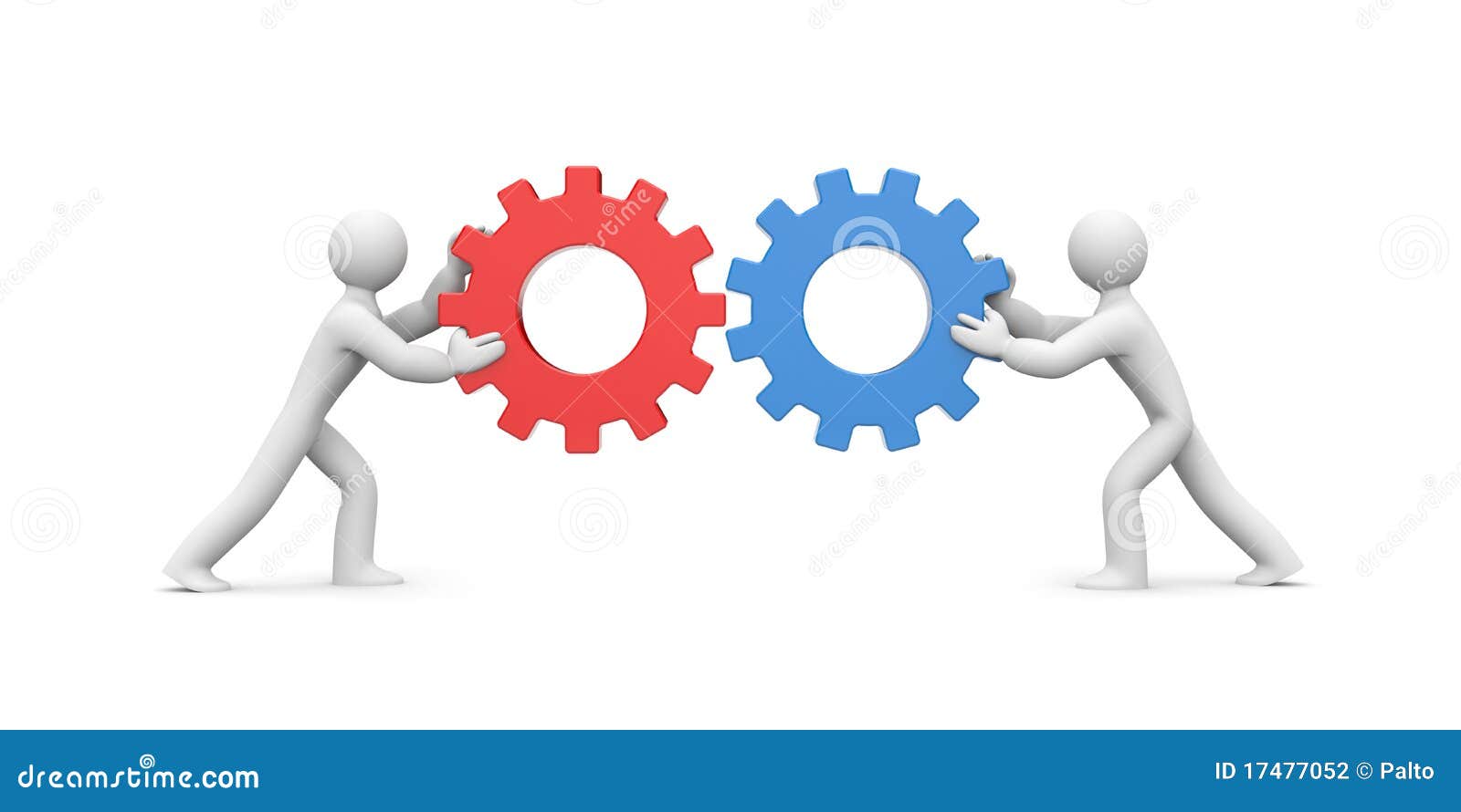 Merger Stock Photography Image 17477052