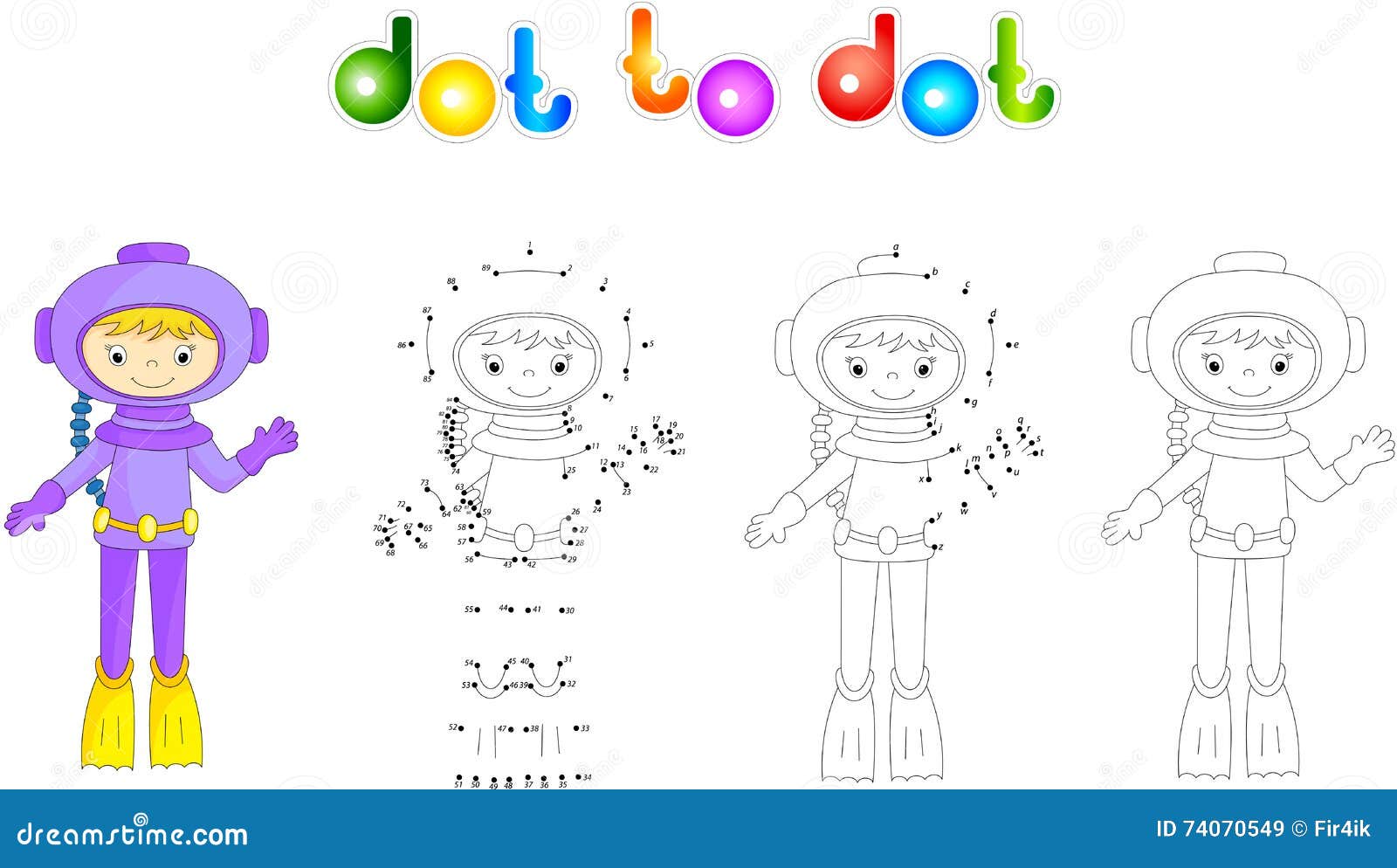 Colorir por jogo de números. ilustração em vetor de jogo de colorir com  pinguim de desenho animado para livro de colorir infantil