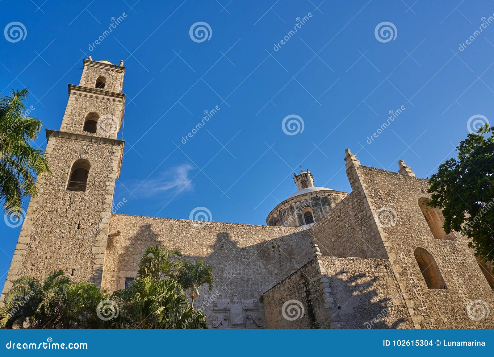 merida city tercera orden church yucatan