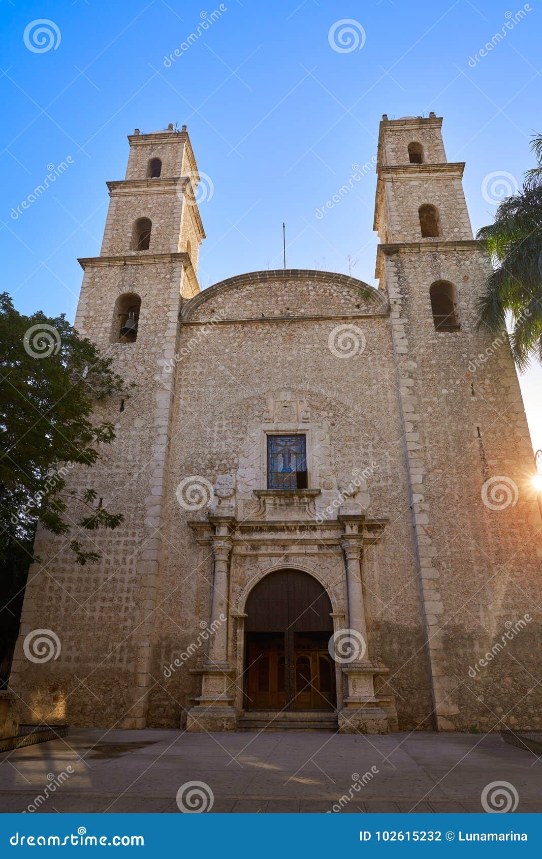 merida city tercera orden church yucatan