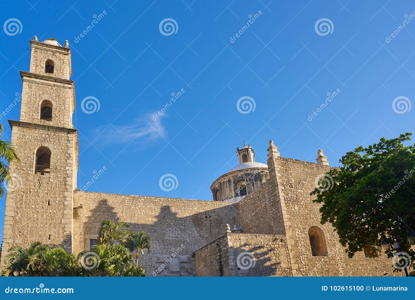 merida city tercera orden church yucatan