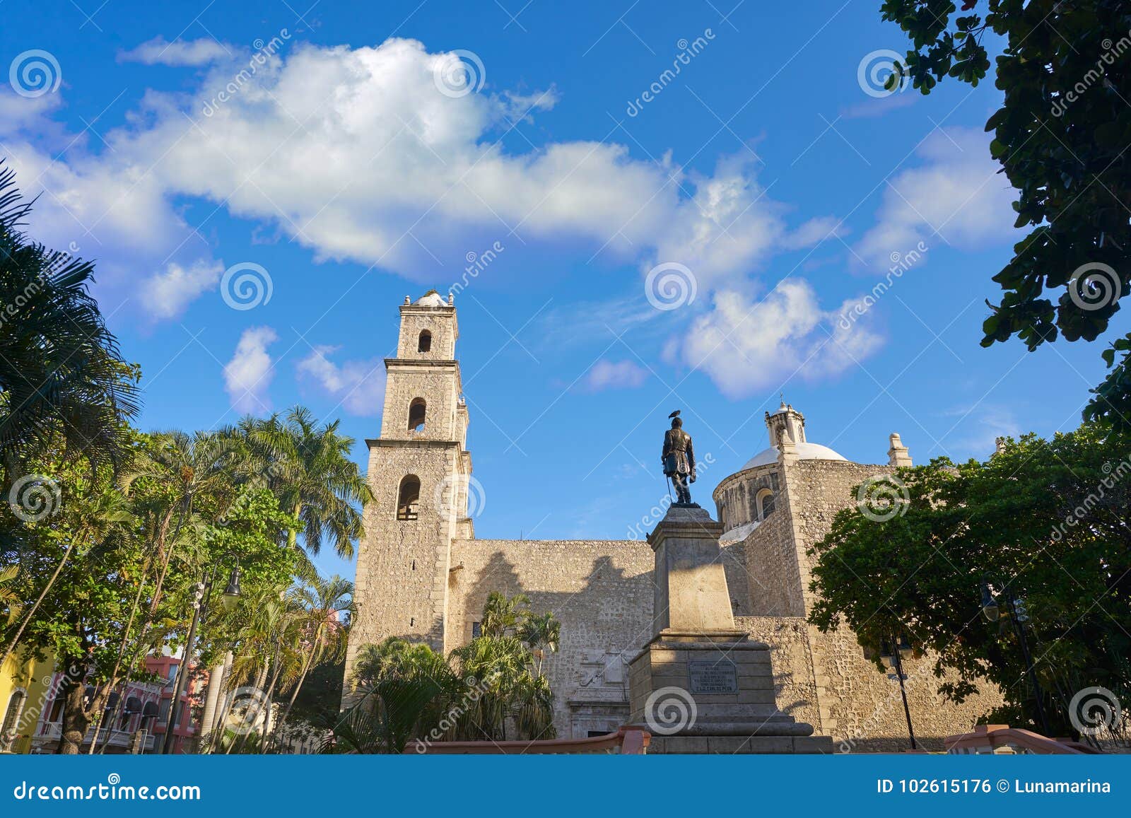 merida city tercera orden church yucatan