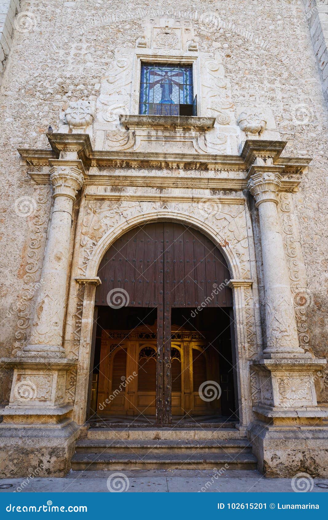 merida city tercera orden church yucatan