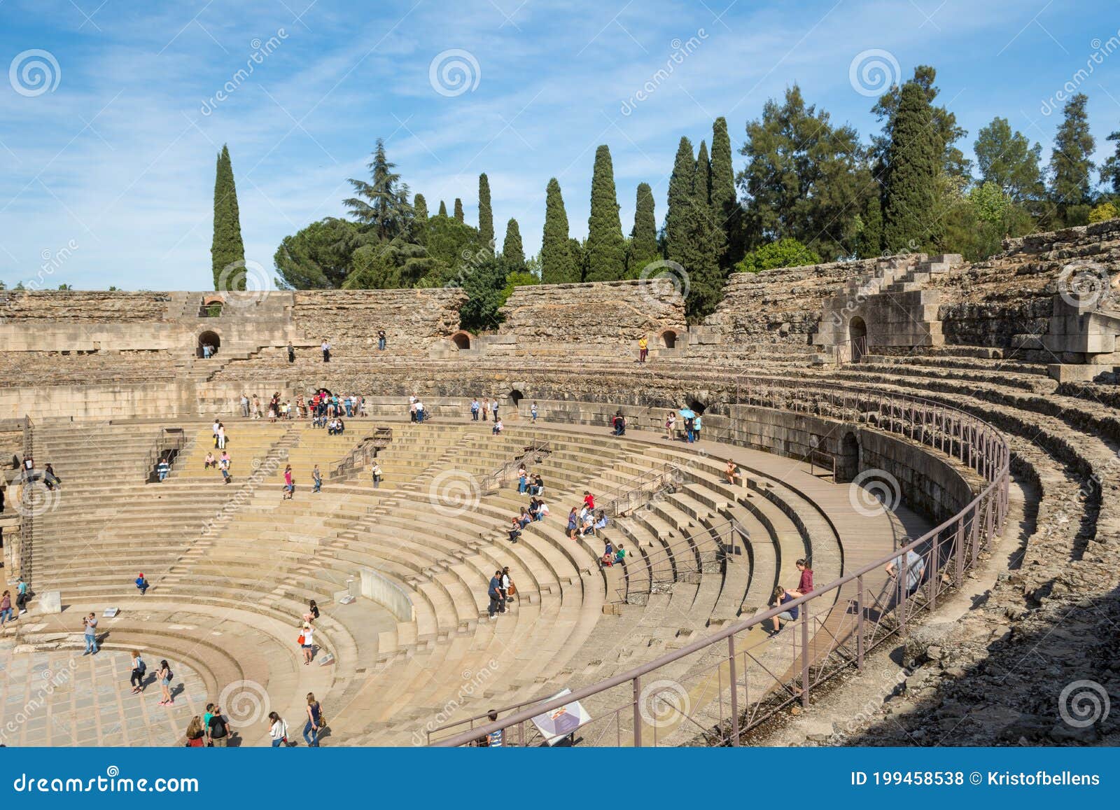 Tourists Visiting the Roman Ruins Theatre Arena & Waiting Rooms Used for Gladiator & Animal Fights in Merida, Spain Editorial Stock Photo - Image of roman, arena: 199458538 Tourists Visiting the Roman Ruins Theatre Arena & Waiting Rooms Used for Gladiator & Animal Fights in Merida, Spain Editorial Stock Photo - Image of roman, arena: 199458538