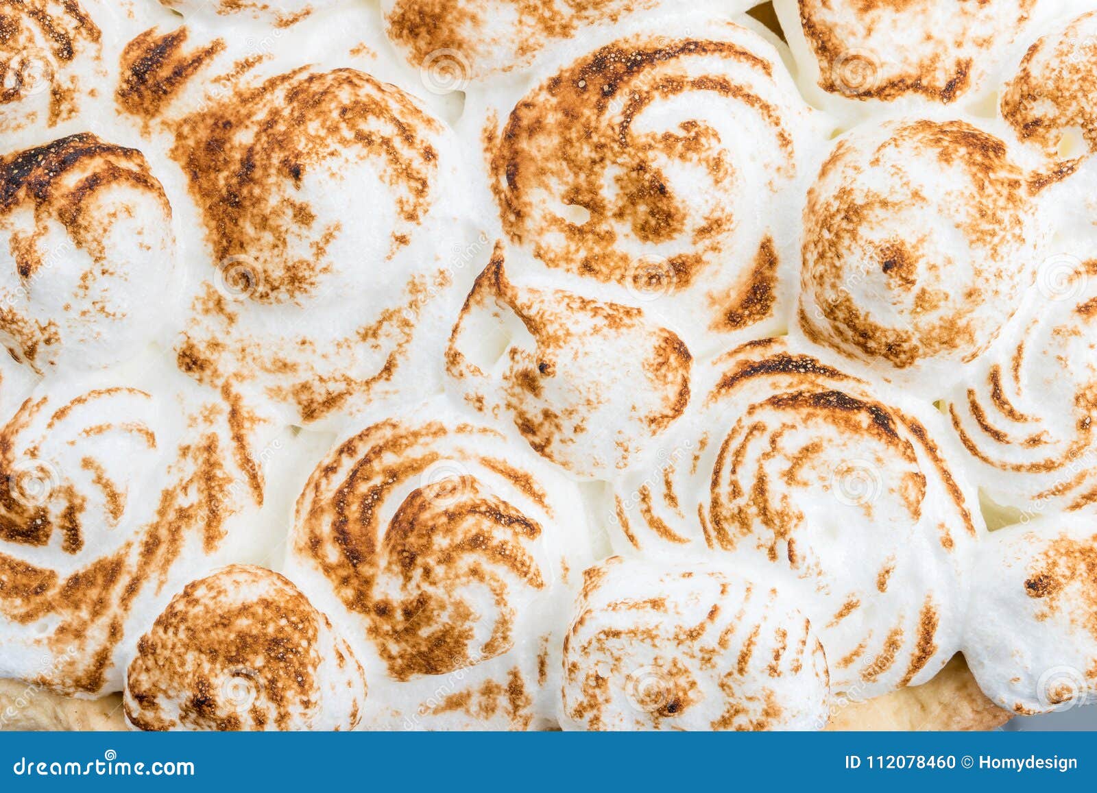 Meringue cake tart stock photo. Image of meringues, detail 112078460