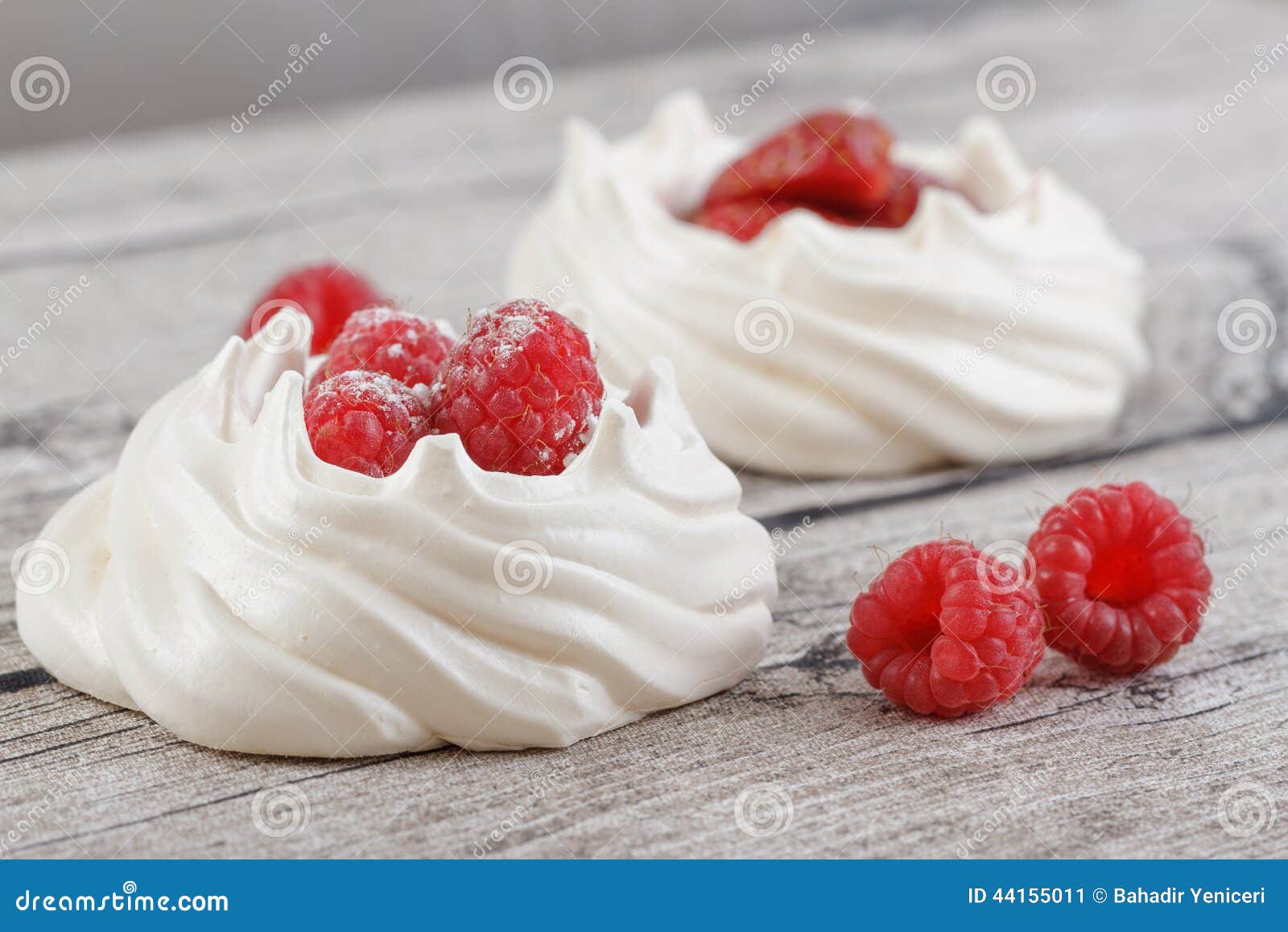 Meringue Nests stock image. Image of airy, delicate, light 44155011