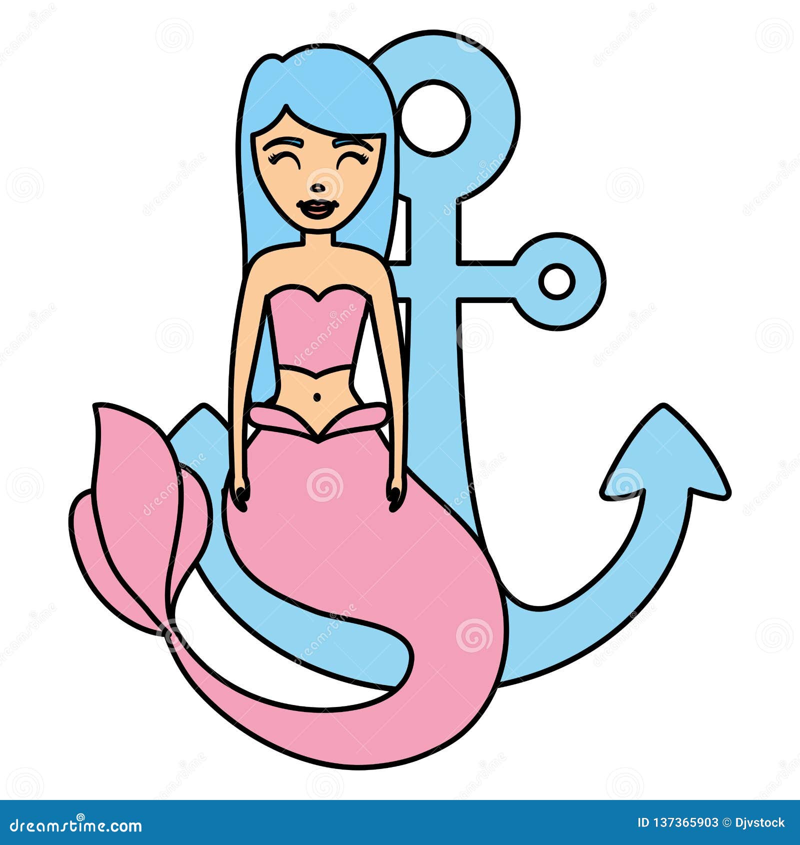 Free Free Mermaid Anchor Svg 753 SVG PNG EPS DXF File