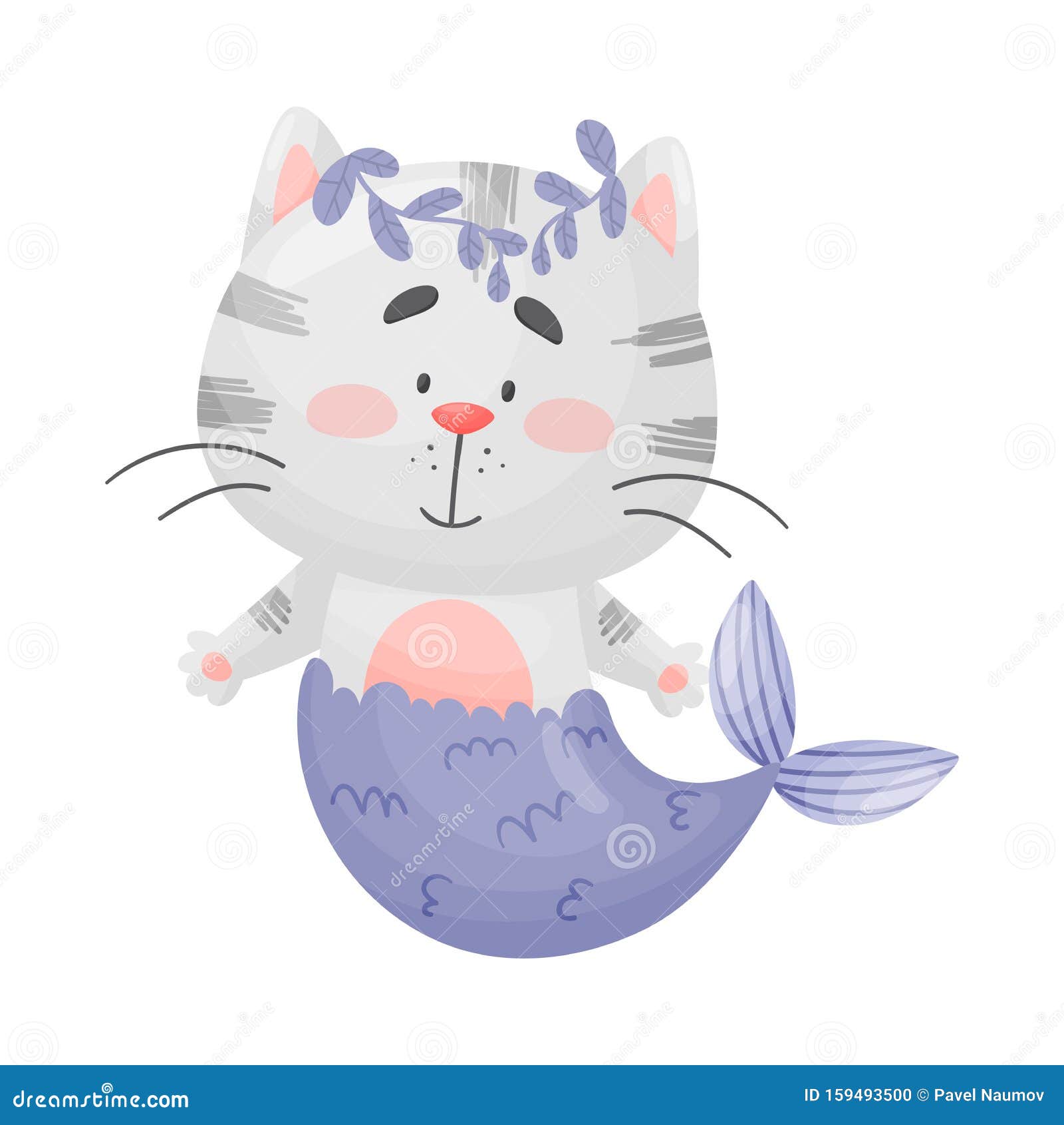 Free Free 157 Mermaid Cat Svg SVG PNG EPS DXF File