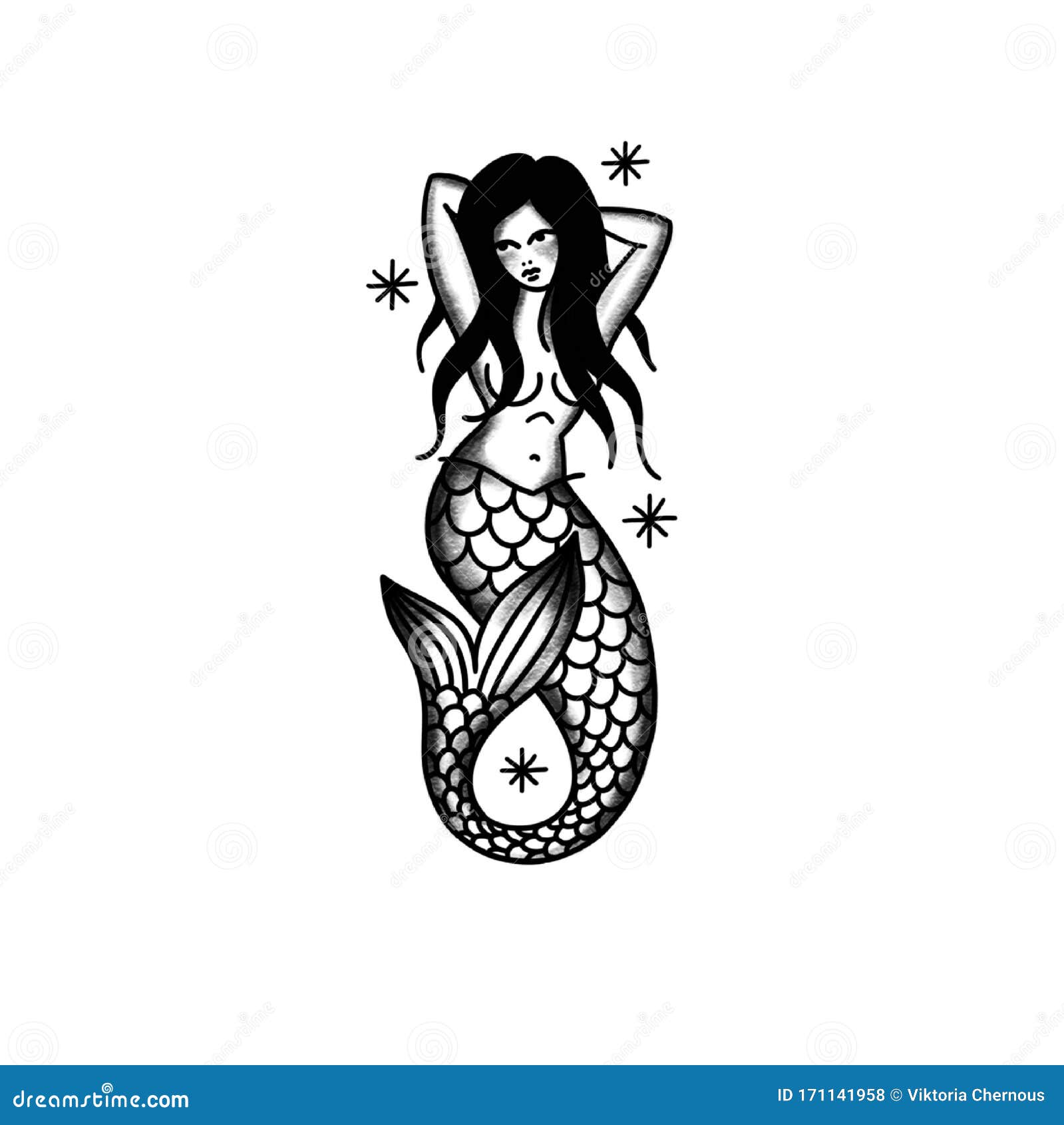 Tattoo uploaded by Michelle • #smalltattoo #mermaid #TheLittleMermaid  #littlemermaid #thelittlemermaidtattoo #littlemermaidtattoo • Tattoodo