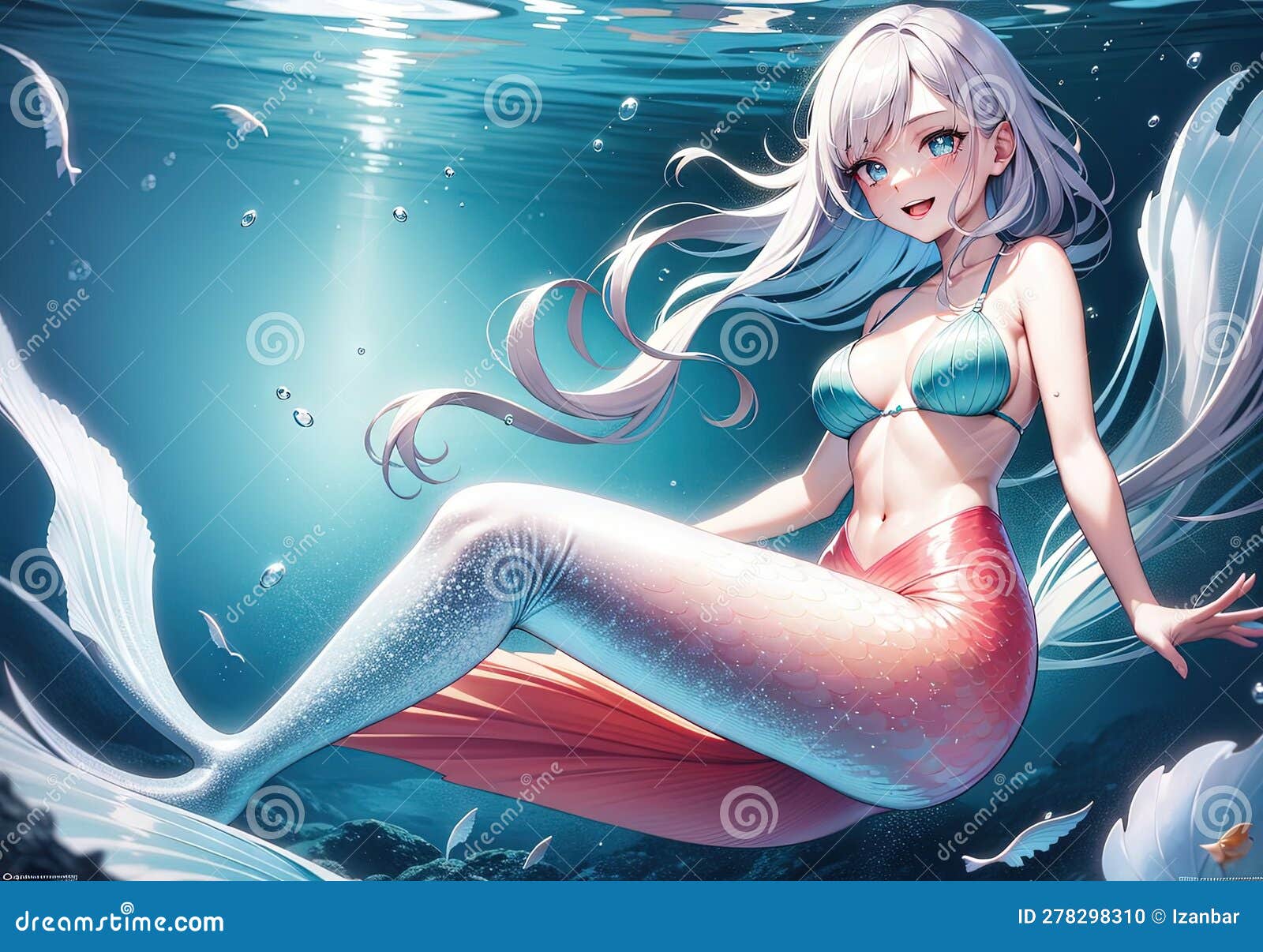 Anime Like My Bride is a Mermaid | AniBrain-demhanvico.com.vn