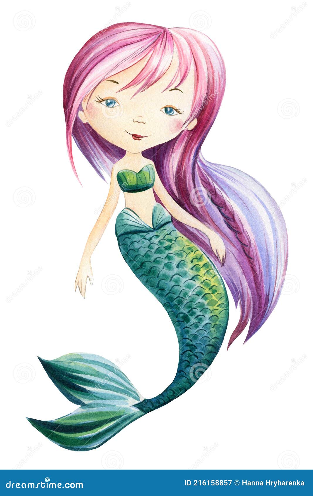 How to draw a Mermaid  YouTube