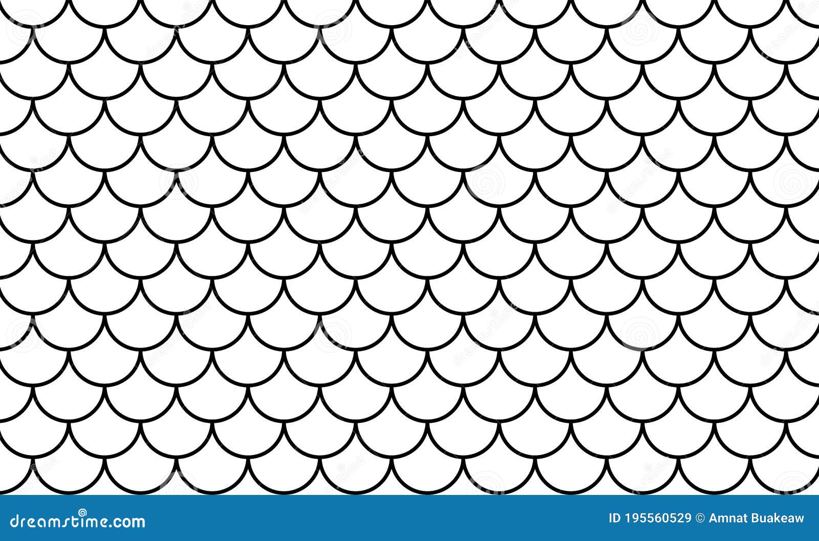 Mermaid Scales Pattern