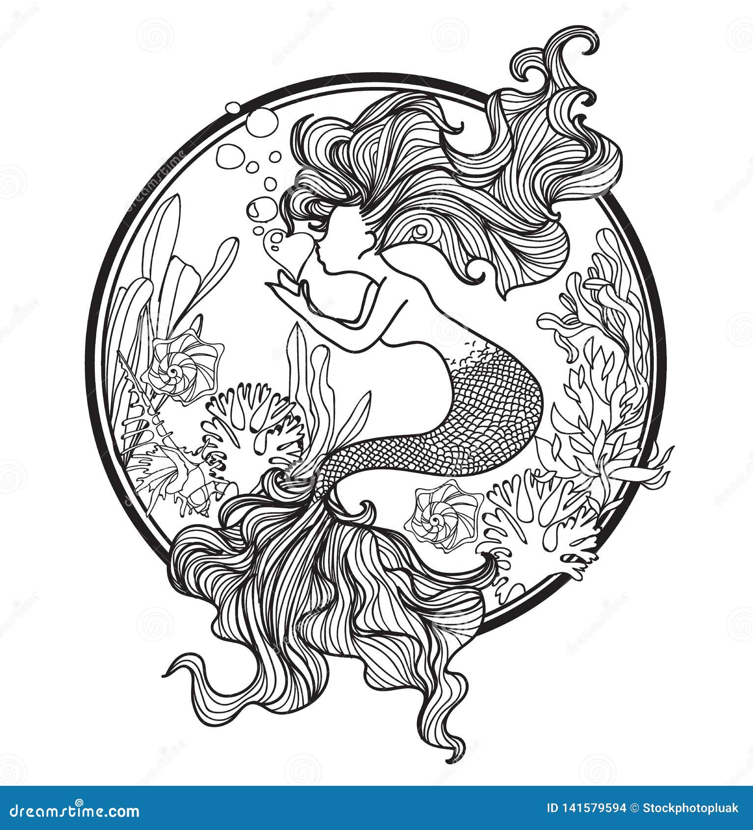 Steal the Most Wanted Mermaid Tattoo Ideas  MyBodiArt